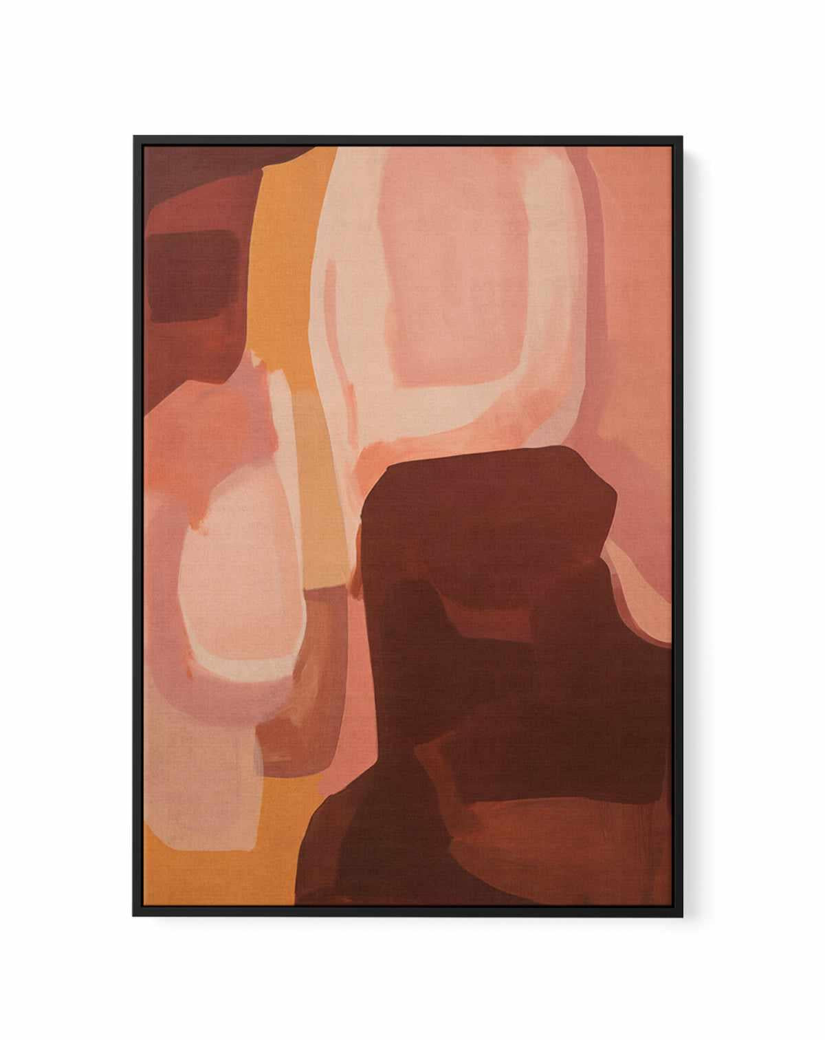 Sombra II | Framed Canvas Art Print from Olive et Oriel where you can shop wallpaper and artworks online