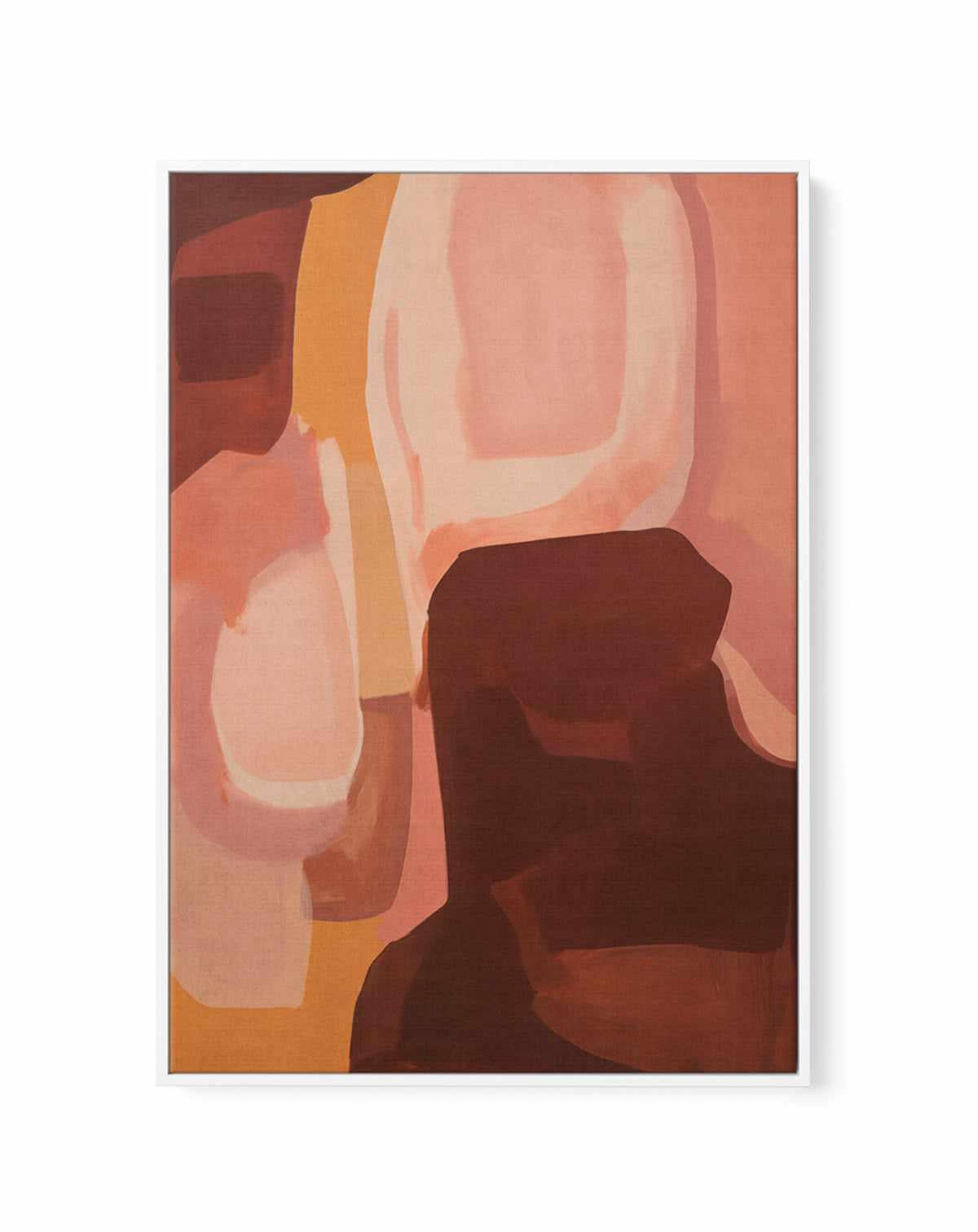 Sombra II | Framed Canvas Art Print from Olive et Oriel where you can shop wallpaper and artworks online