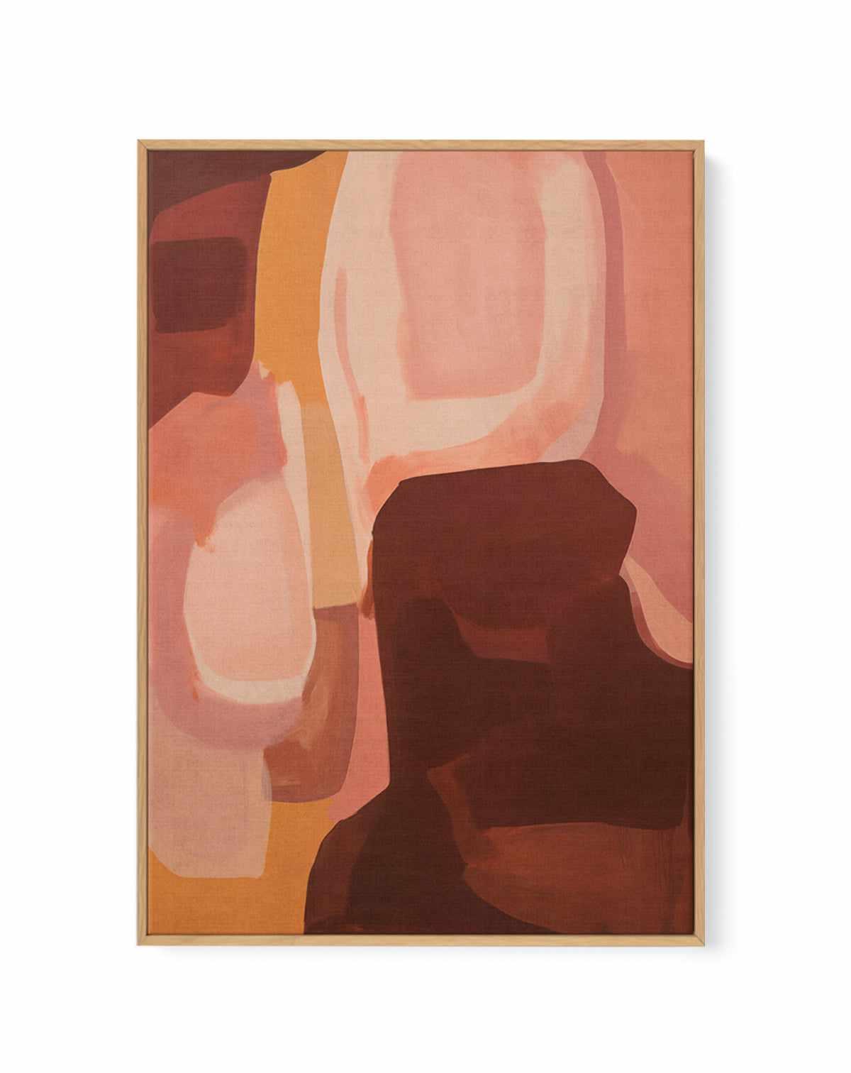 Sombra II | Framed Canvas Art Print from Olive et Oriel where you can shop wallpaper and artworks online