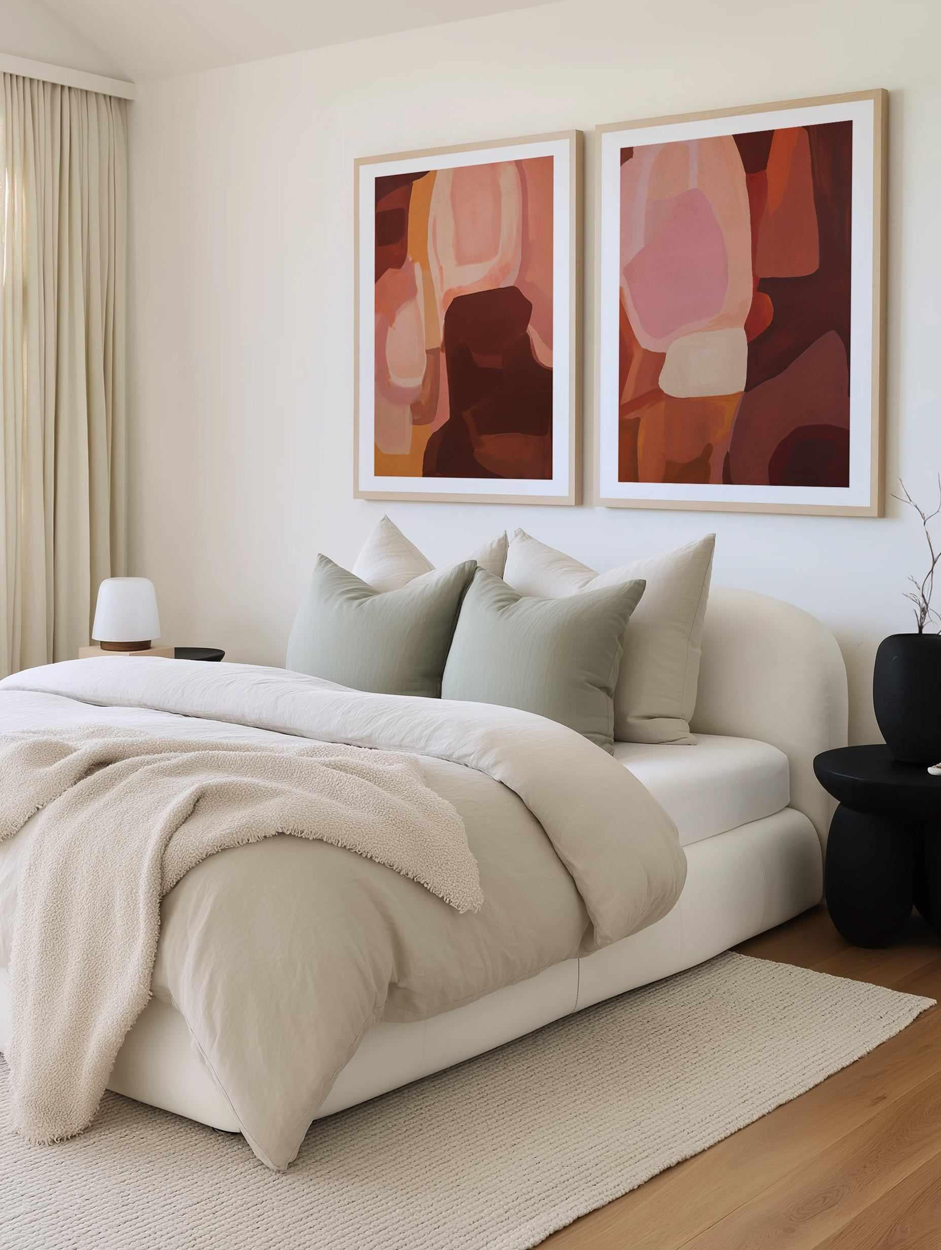 Sombra II | Art Print from Olive et Oriel where you can shop wallpaper and artworks online