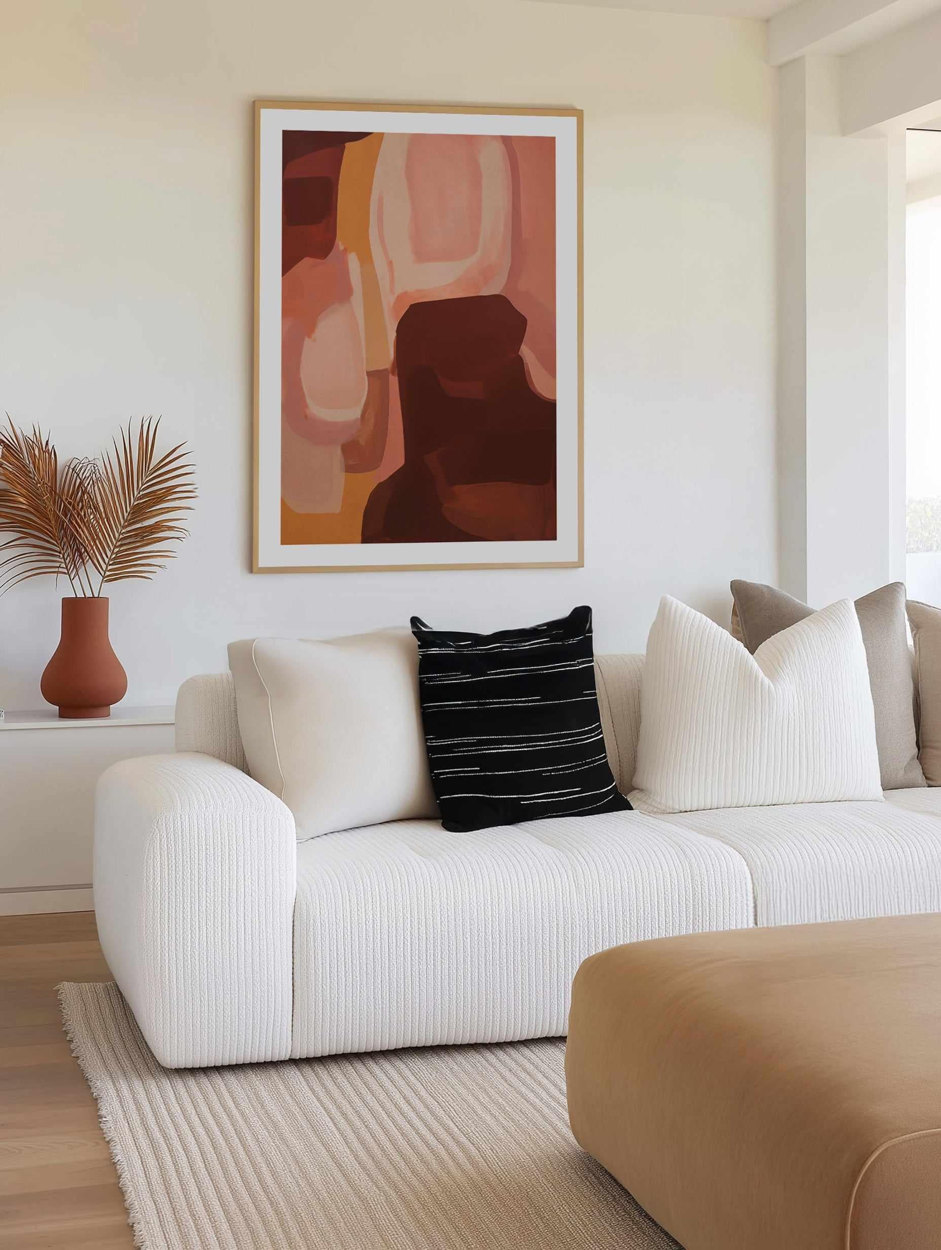 Sombra II | Art Print from Olive et Oriel where you can shop wallpaper and artworks online