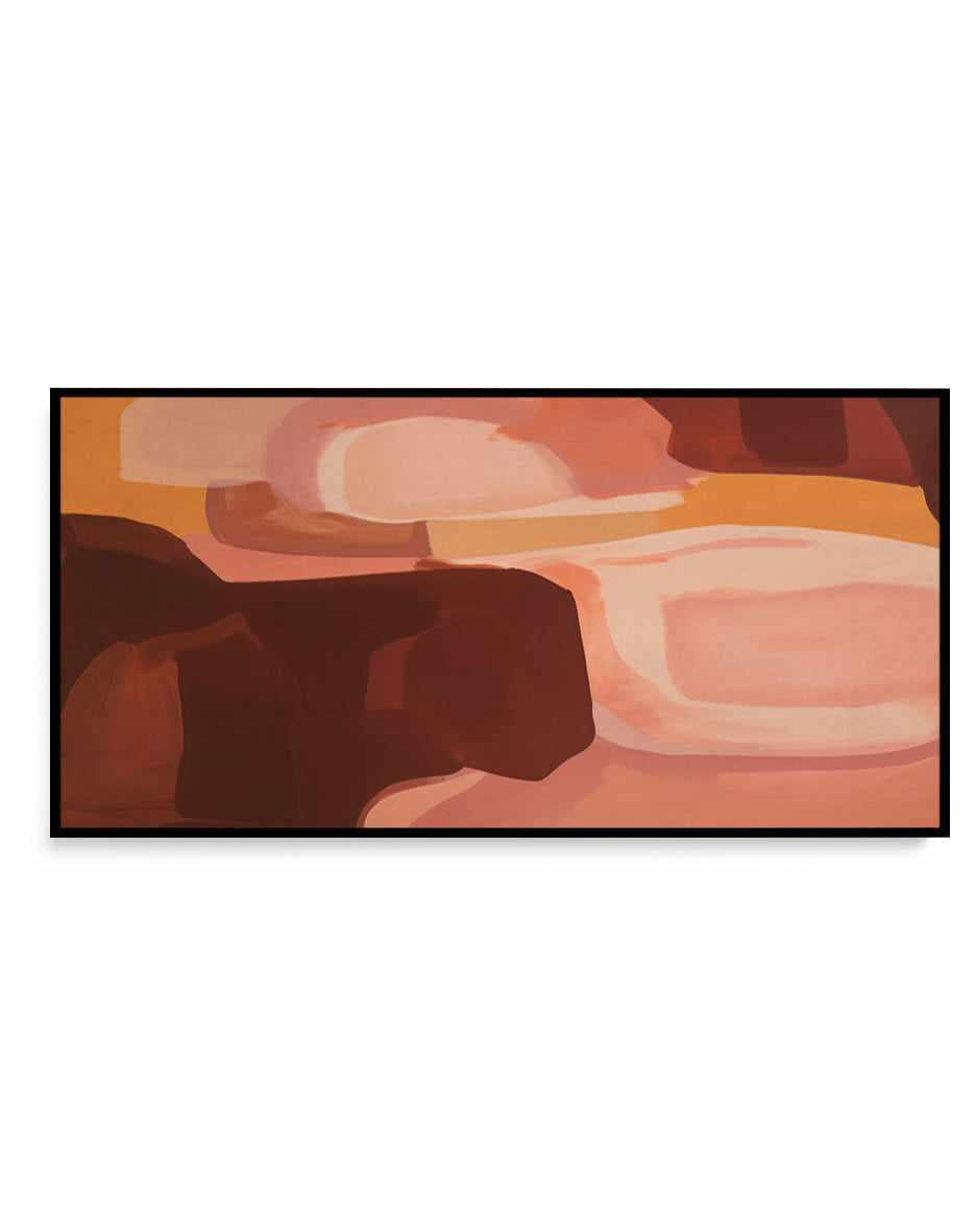 Sombra II LS | Panoramic Canvas Art Print from Olive et Oriel where you can shop wallpaper and artworks online