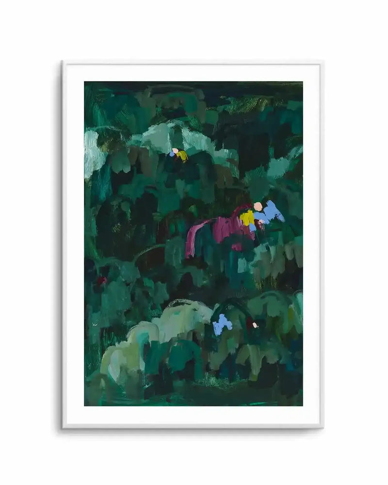 Somewhere in the Jungle I PT by Alicia Benetatos Art Print from Olive et Oriel where you can shop wallpaper and artworks online