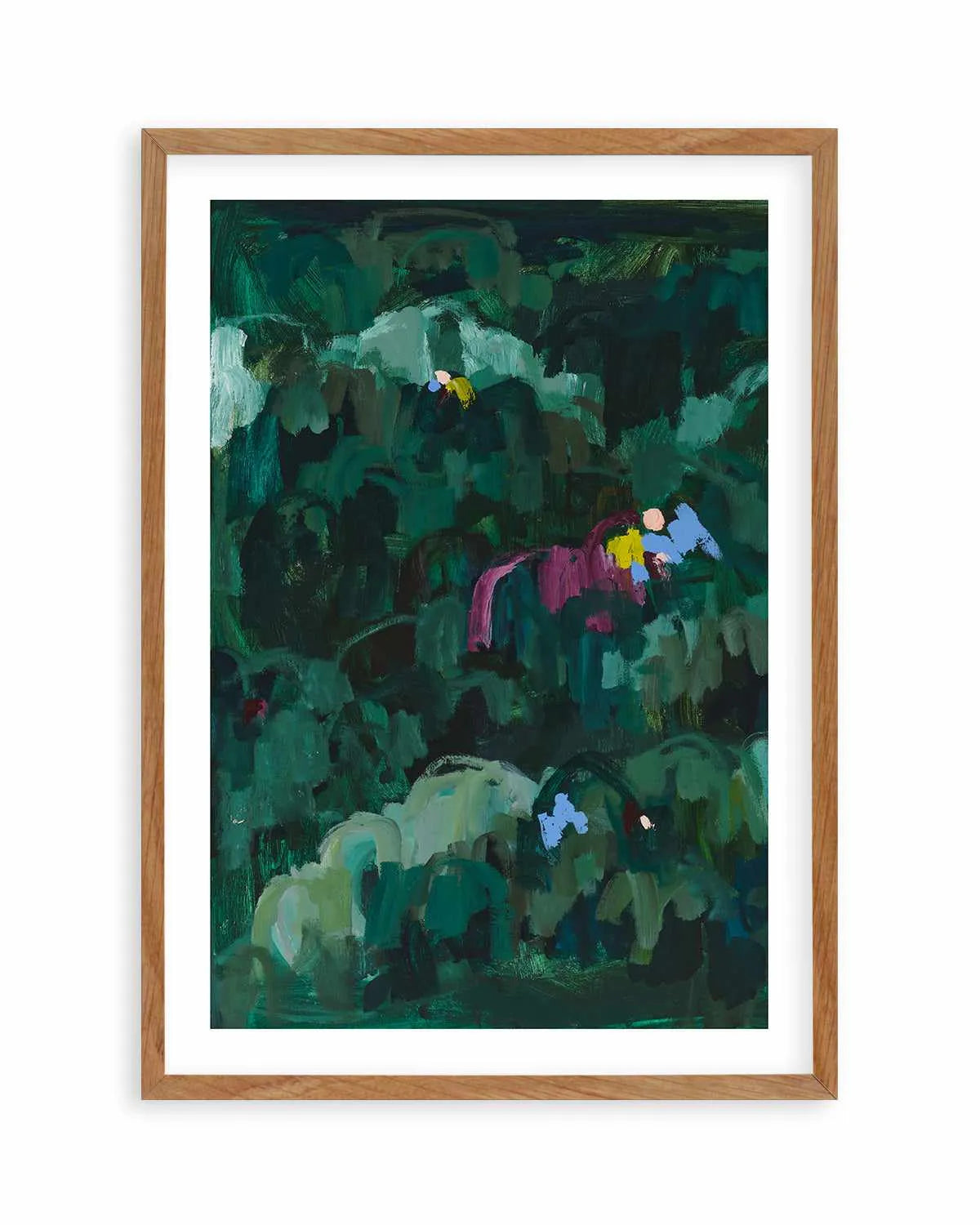 Somewhere in the Jungle I PT by Alicia Benetatos Art Print from Olive et Oriel where you can shop wallpaper and artworks online
