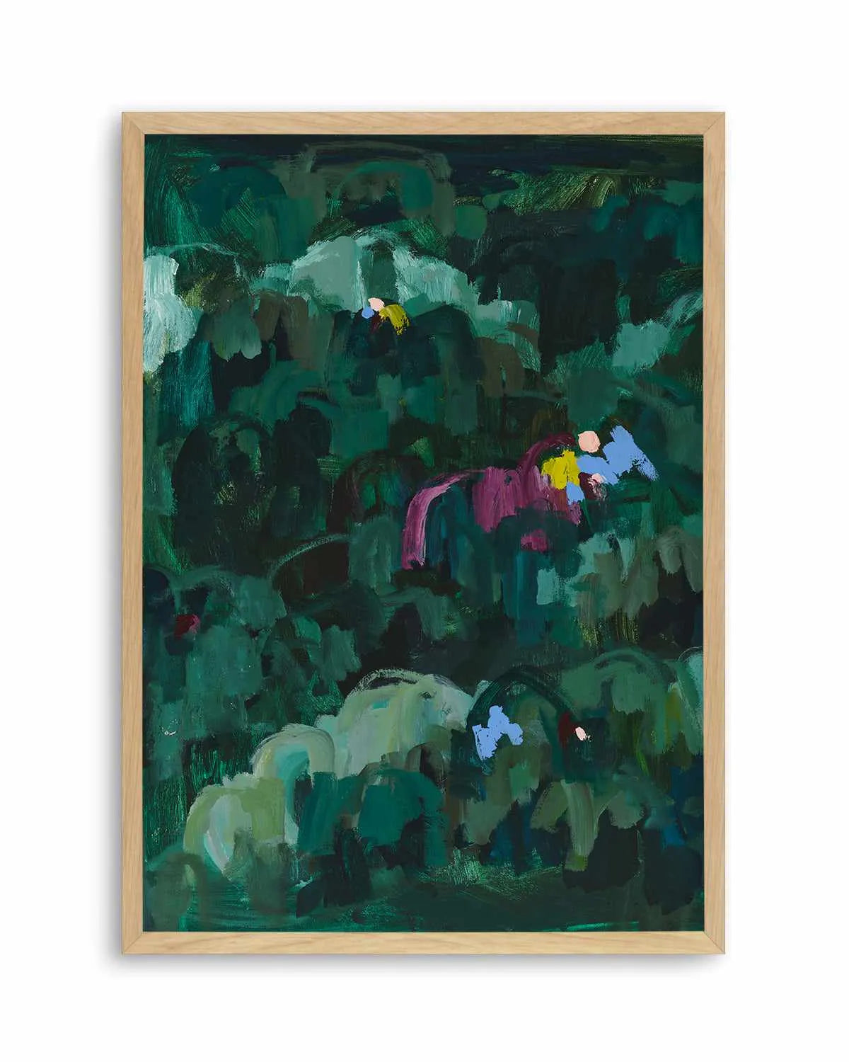 Somewhere in the Jungle I PT by Alicia Benetatos Art Print from Olive et Oriel where you can shop wallpaper and artworks online