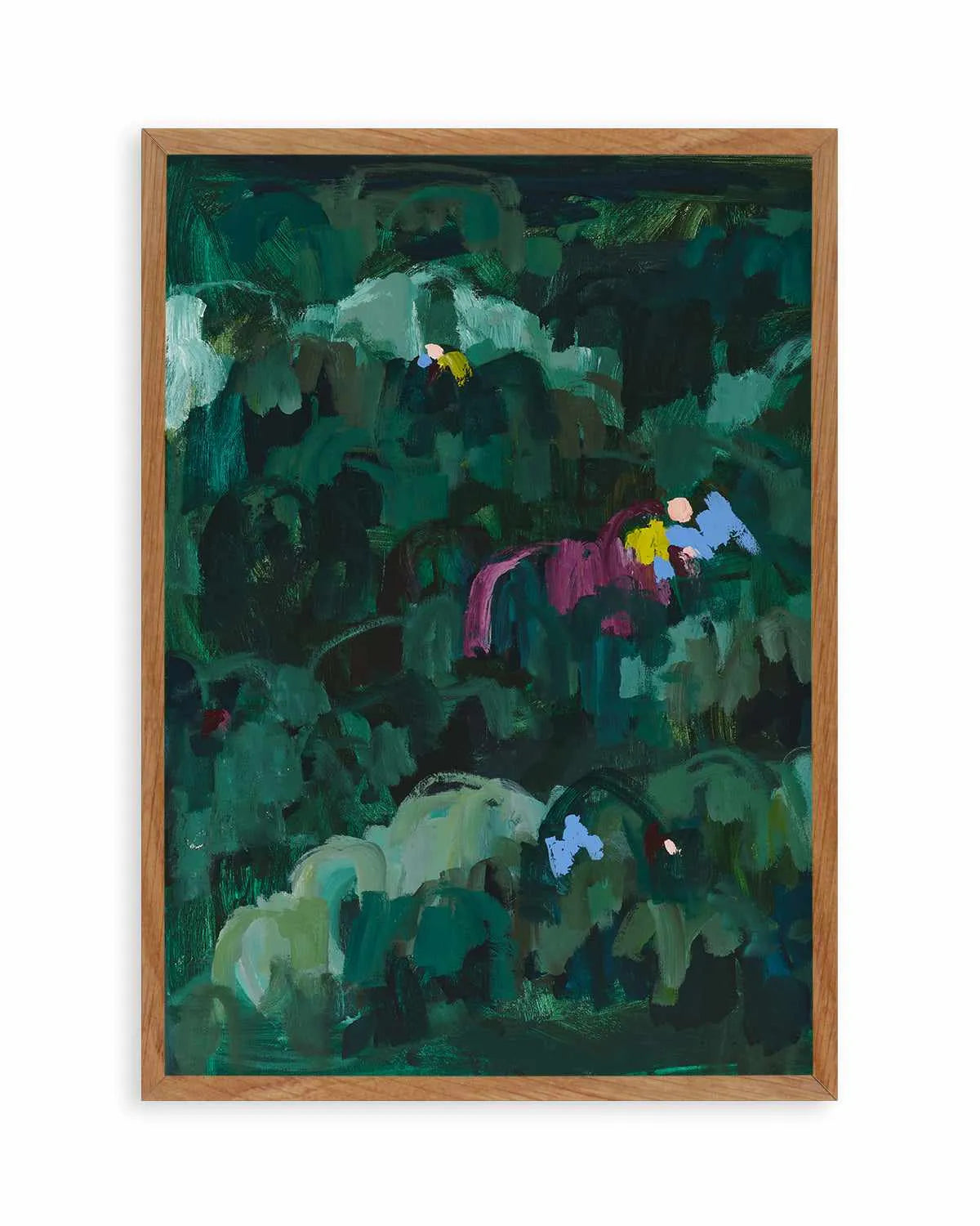 Somewhere in the Jungle I PT by Alicia Benetatos Art Print from Olive et Oriel where you can shop wallpaper and artworks online