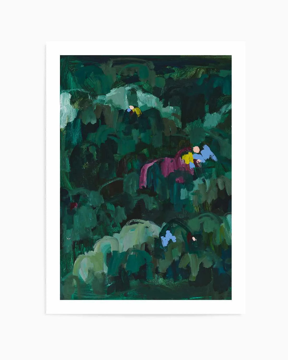 Somewhere in the Jungle I PT by Alicia Benetatos Art Print from Olive et Oriel where you can shop wallpaper and artworks online