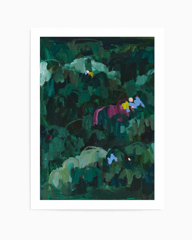 Somewhere in the Jungle I PT by Alicia Benetatos Art Print
