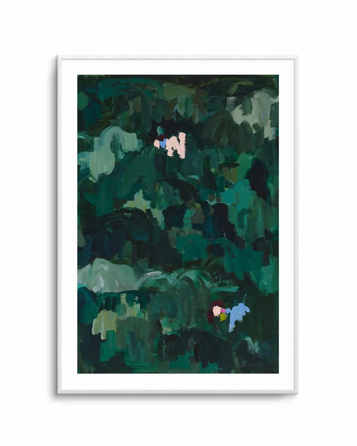 Somewhere in the Jungle II PT by Alicia Benetatos Art Print from Olive et Oriel where you can shop wallpaper and artworks online