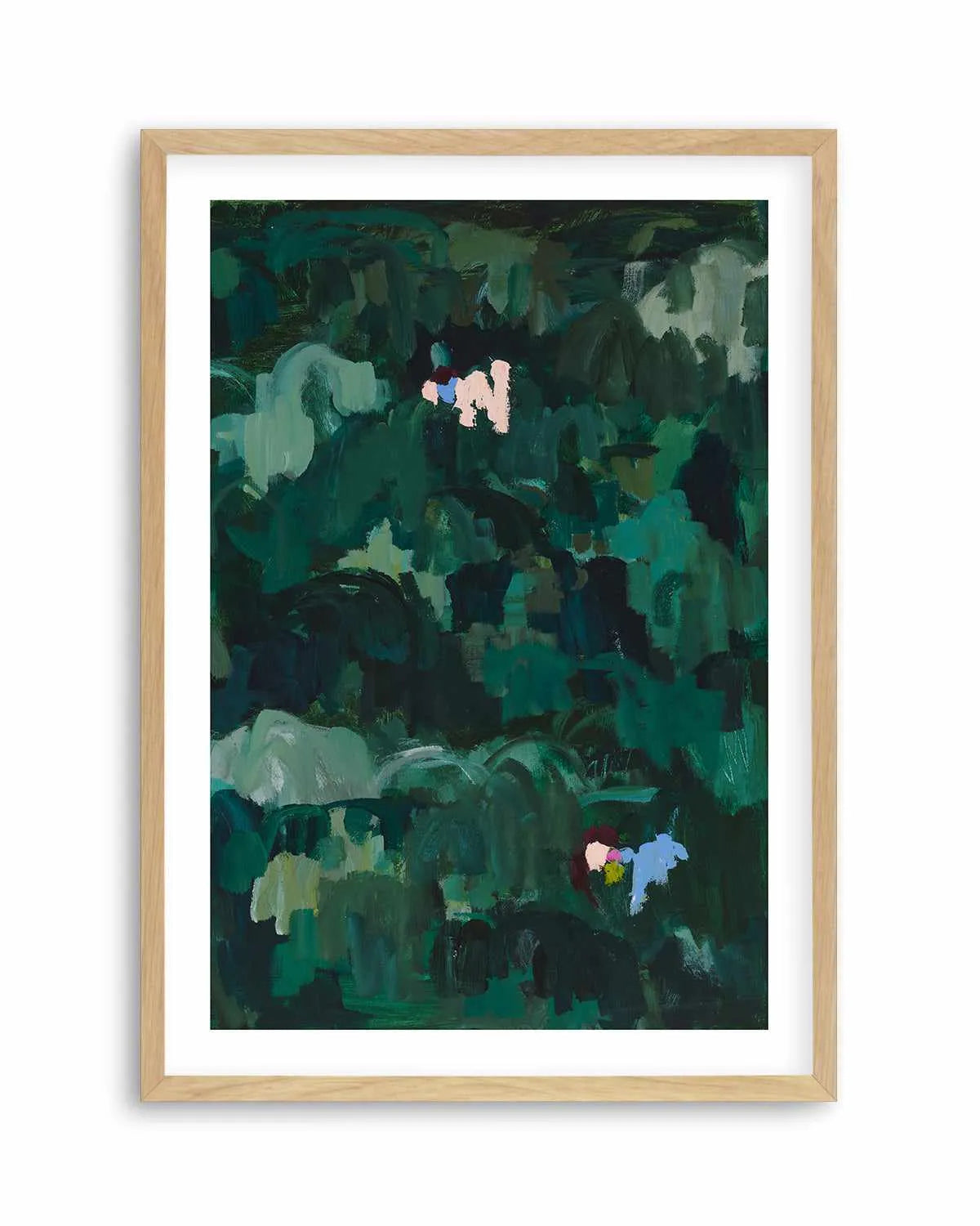 Somewhere in the Jungle II PT by Alicia Benetatos Art Print from Olive et Oriel where you can shop wallpaper and artworks online