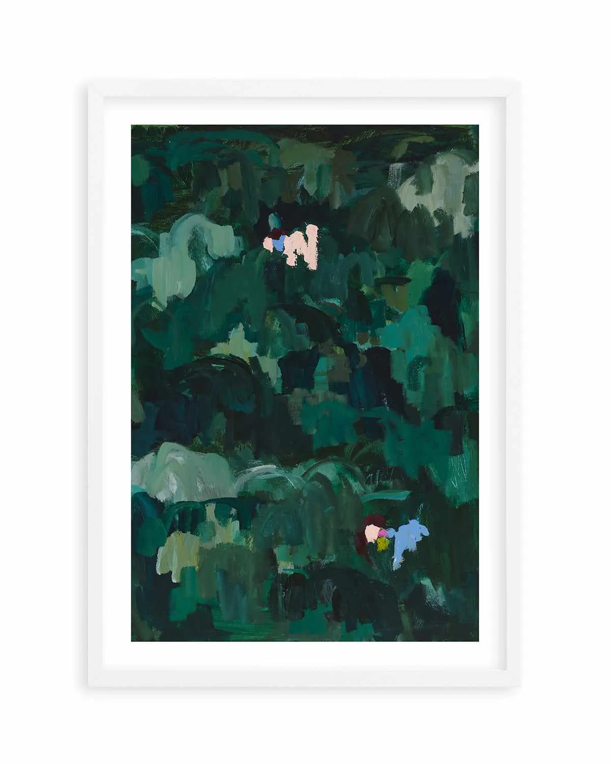 Somewhere in the Jungle II PT by Alicia Benetatos Art Print from Olive et Oriel where you can shop wallpaper and artworks online