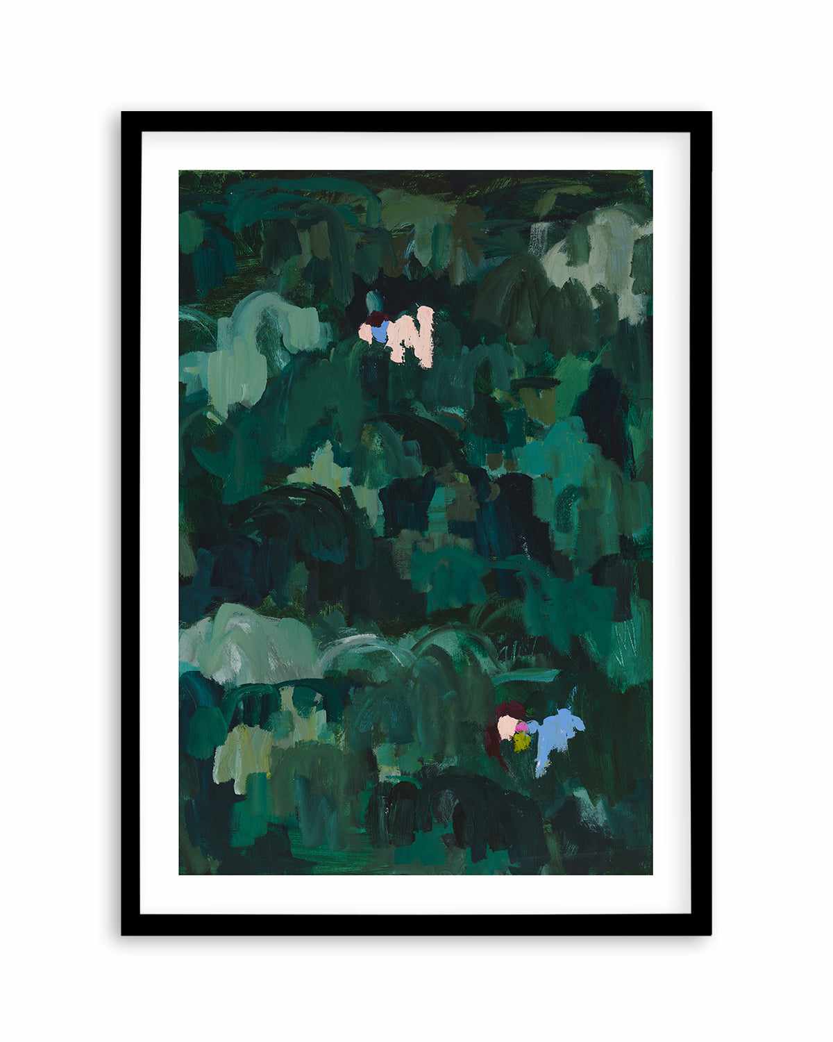 Somewhere in the Jungle II PT by Alicia Benetatos Art Print