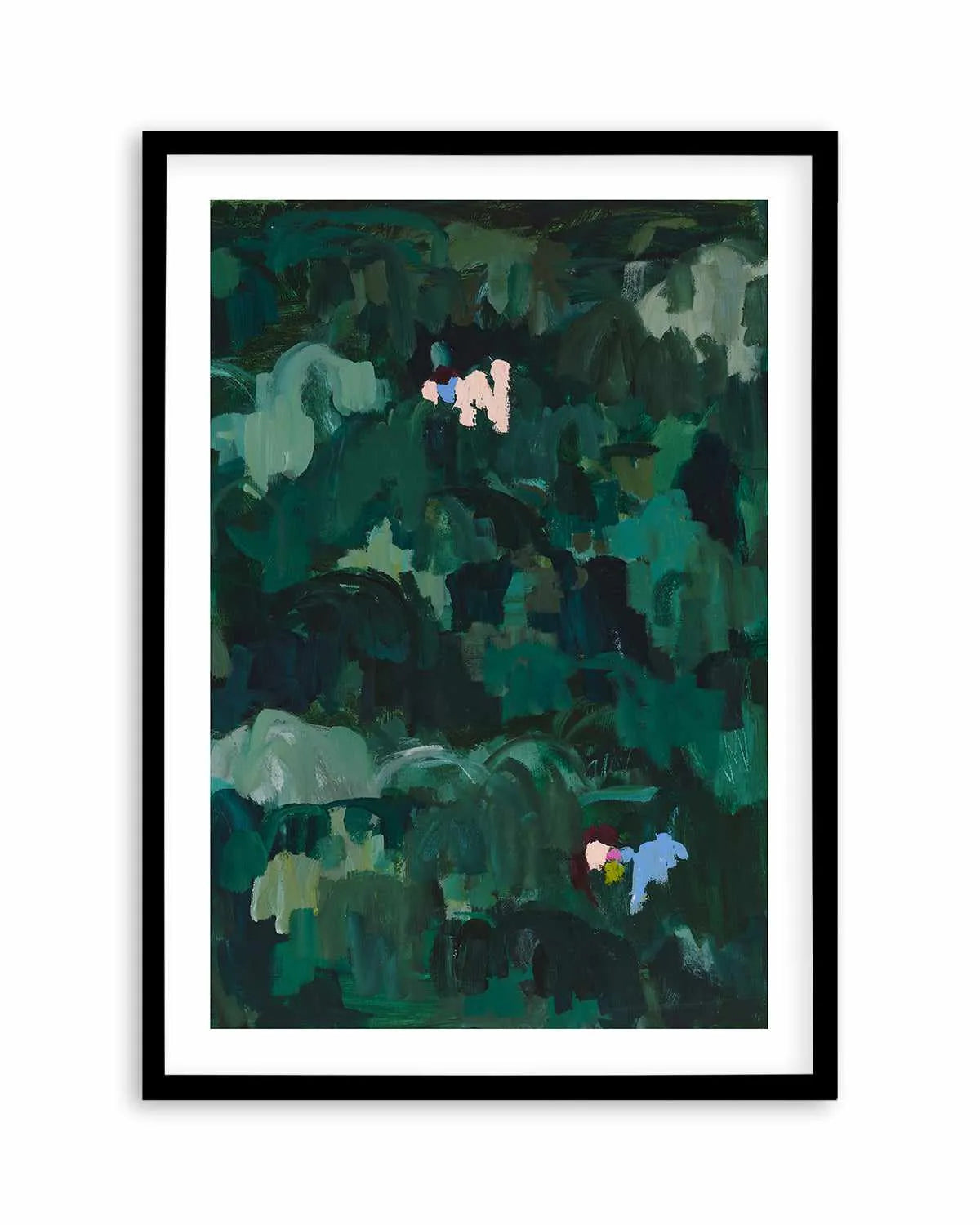 Somewhere in the Jungle II PT by Alicia Benetatos Art Print from Olive et Oriel where you can shop wallpaper and artworks online