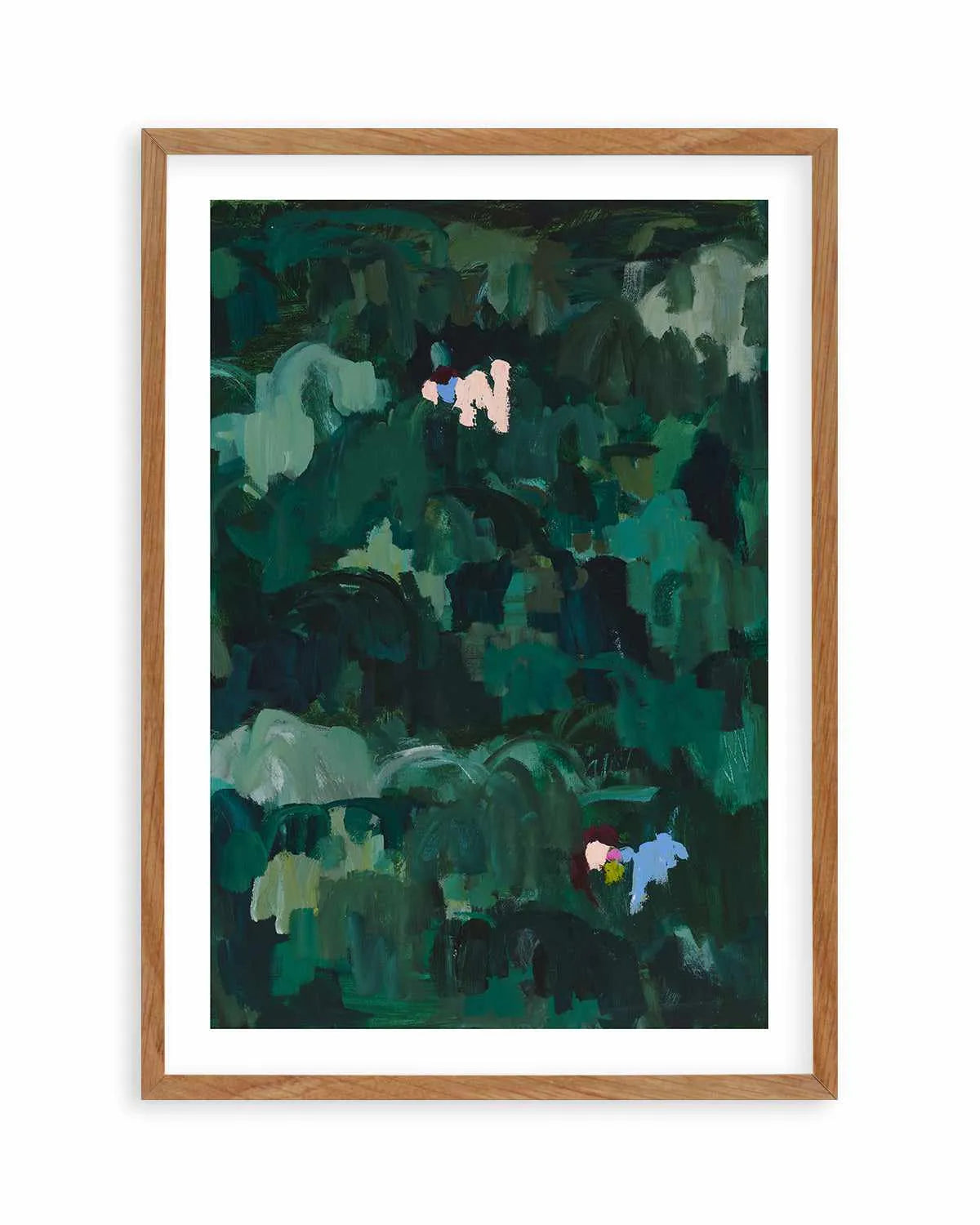Somewhere in the Jungle II PT by Alicia Benetatos Art Print from Olive et Oriel where you can shop wallpaper and artworks online