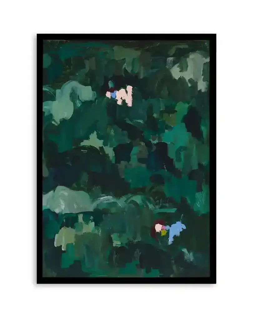 SALE 120x150 Somewhere in the Jungle I PT Art Print from Olive et Oriel where you can shop wallpaper and artworks online