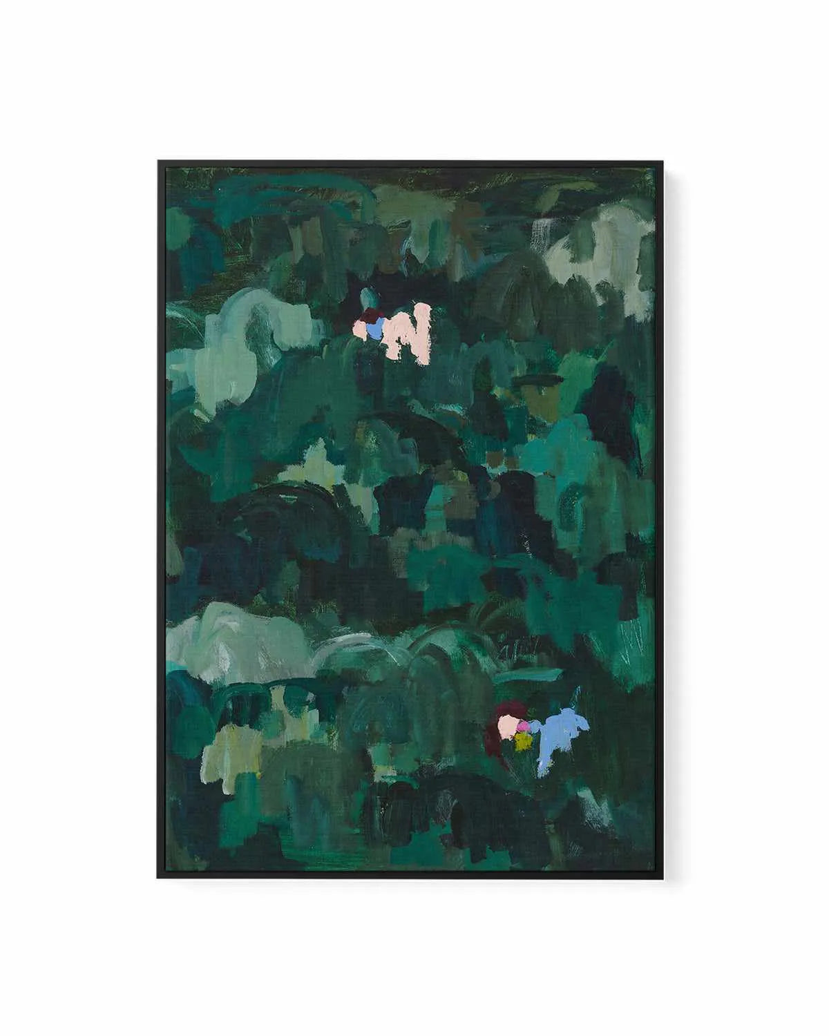 Somewhere in the Jungle II PT by Alicia Benetatos | Framed Canvas Art Print from Olive et Oriel where you can shop wallpaper and artworks online