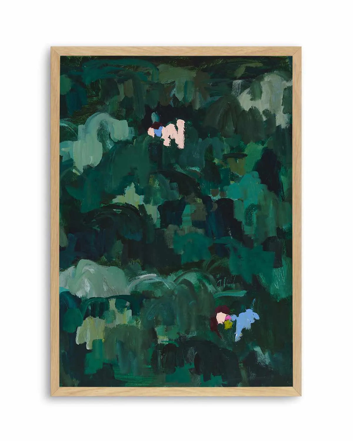 Somewhere in the Jungle II PT by Alicia Benetatos Art Print from Olive et Oriel where you can shop wallpaper and artworks online