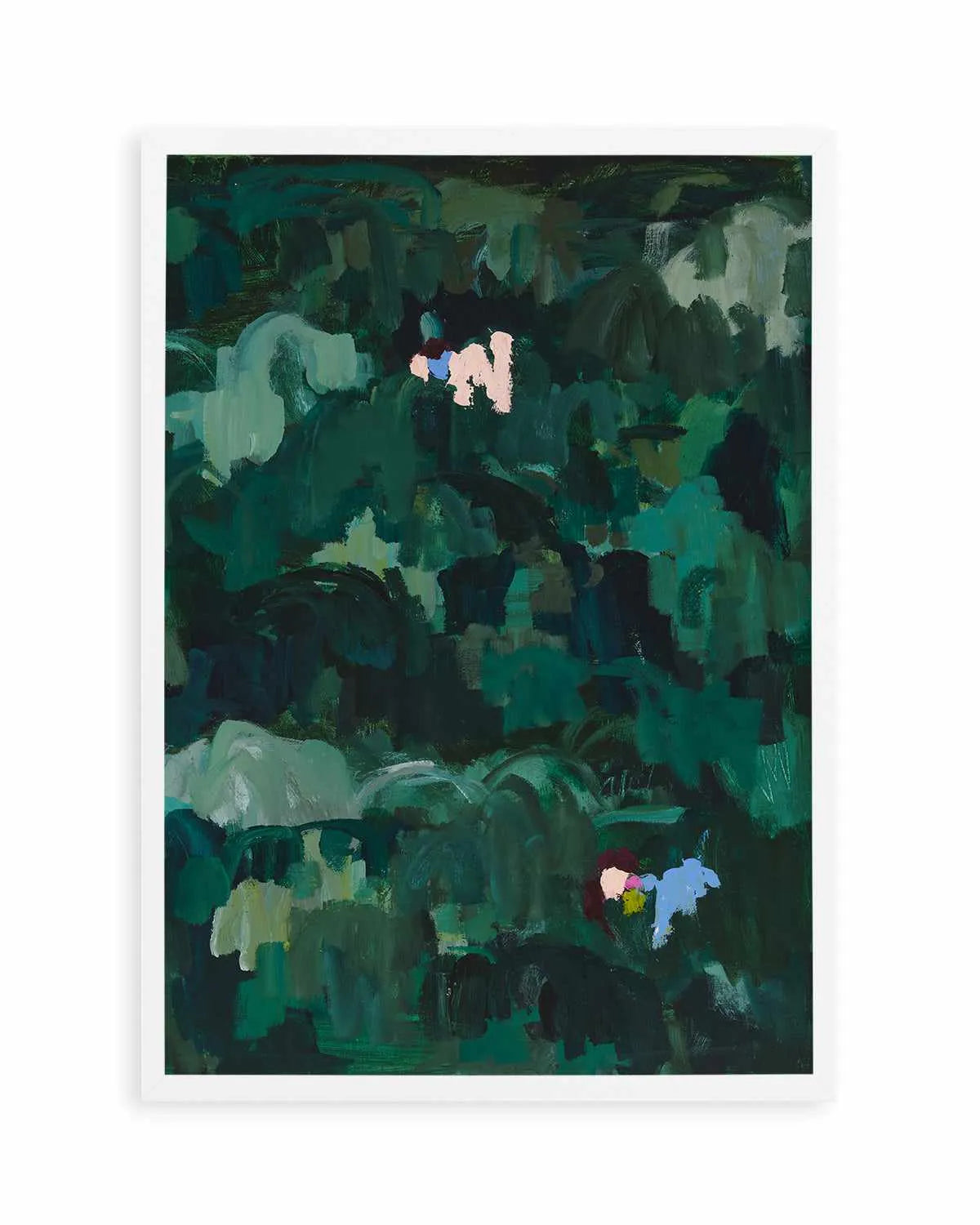 Somewhere in the Jungle II PT by Alicia Benetatos Art Print from Olive et Oriel where you can shop wallpaper and artworks online