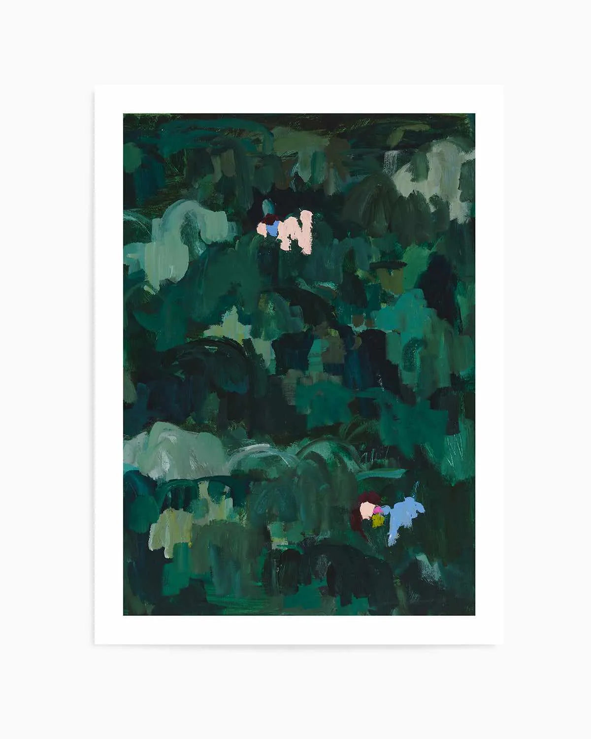 Somewhere in the Jungle II PT by Alicia Benetatos Art Print from Olive et Oriel where you can shop wallpaper and artworks online