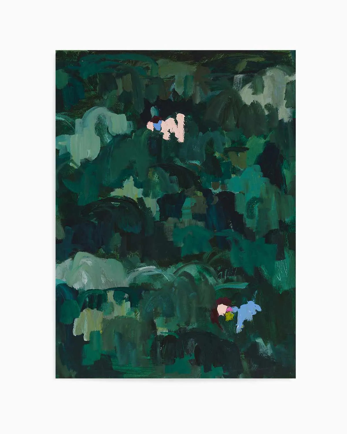 Somewhere in the Jungle II PT by Alicia Benetatos Art Print from Olive et Oriel where you can shop wallpaper and artworks online