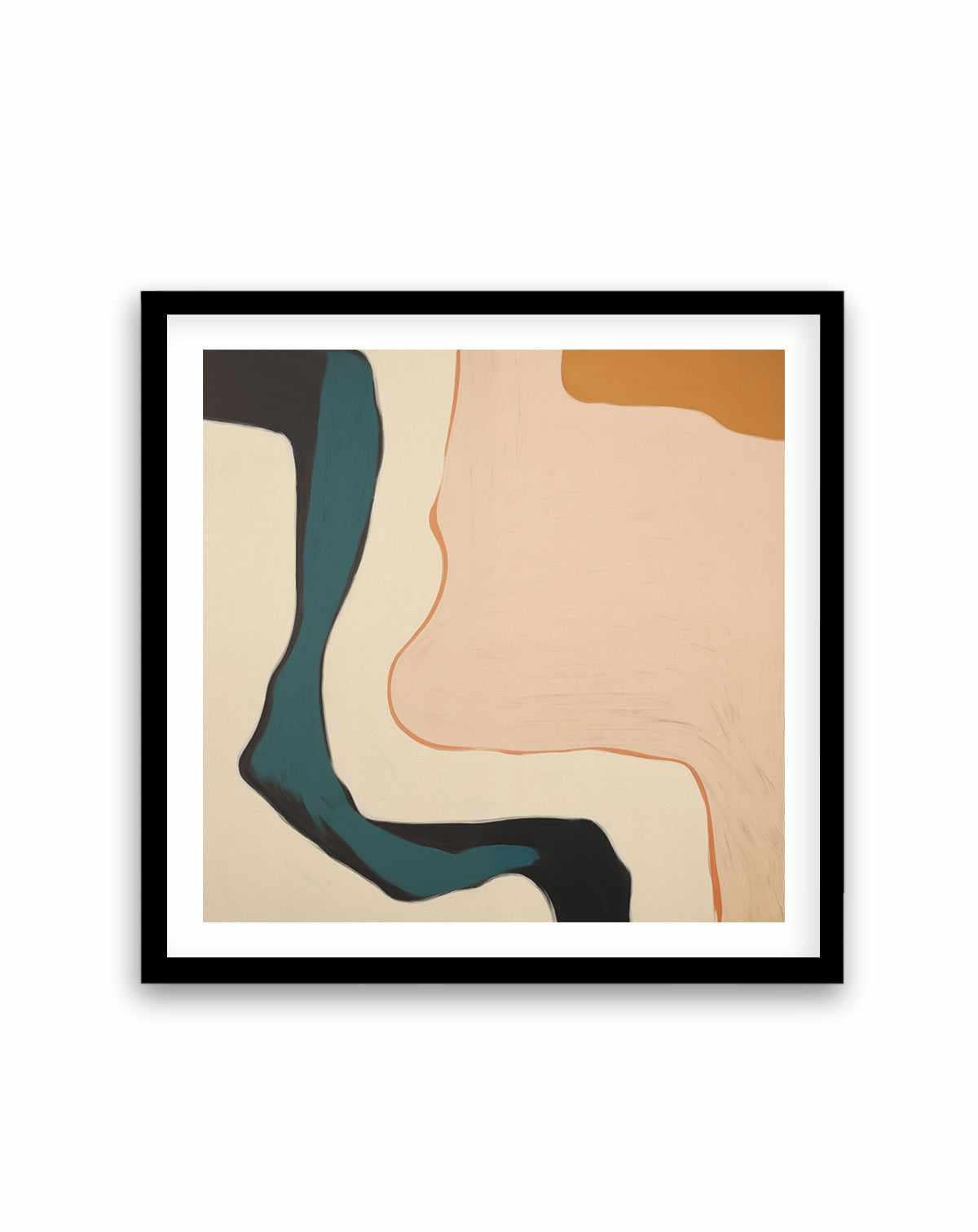 Sonata II | Art Print from Olive et Oriel where you can shop wallpaper and artworks online