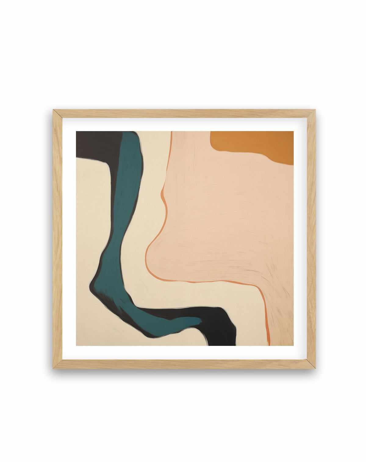 Sonata II | Art Print from Olive et Oriel where you can shop wallpaper and artworks online