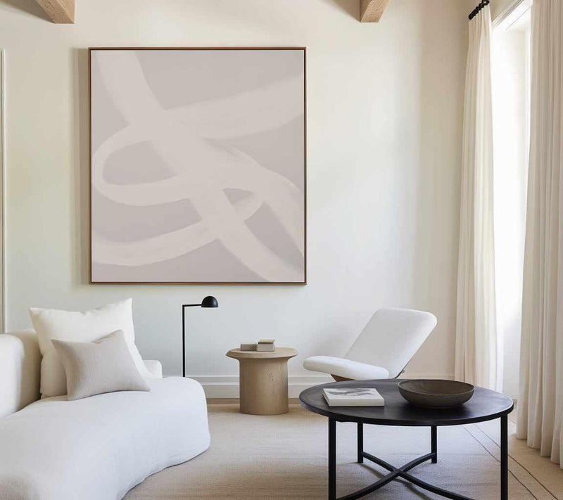 Sorai | Framed Canvas Art Print from Olive et Oriel where you can shop wallpaper and artworks online