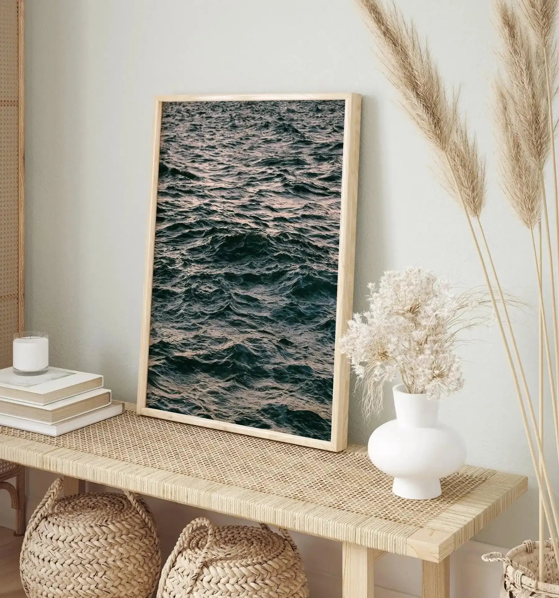Sorrento Waters, Italy by Jovani Demetrie Art Print-PRINT-Olive et Oriel-Jovani Demetrie-Buy-Australian-Art-Prints-Online-with-Olive-et-Oriel-Your-Artwork-Specialists-Austrailia-Decorate-With-Coastal-Photo-Wall-Art-Prints-From-Our-Beach-House-Artwork-Collection-Fine-Poster-and-Framed-Artwork