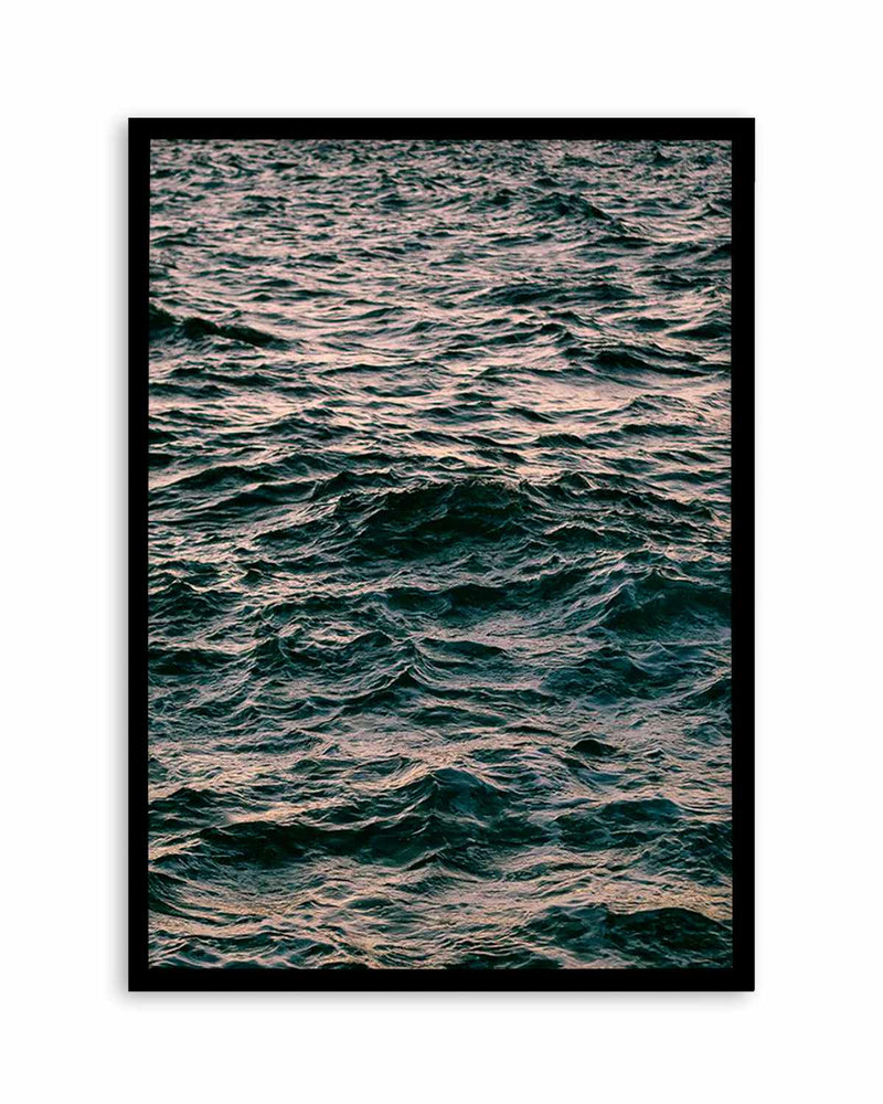 Sorrento Waters, Italy by Jovani Demetrie Art Print