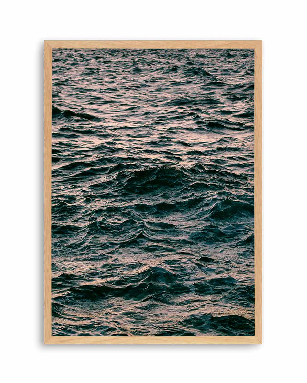 Sorrento Waters, Italy by Jovani Demetrie Art Print