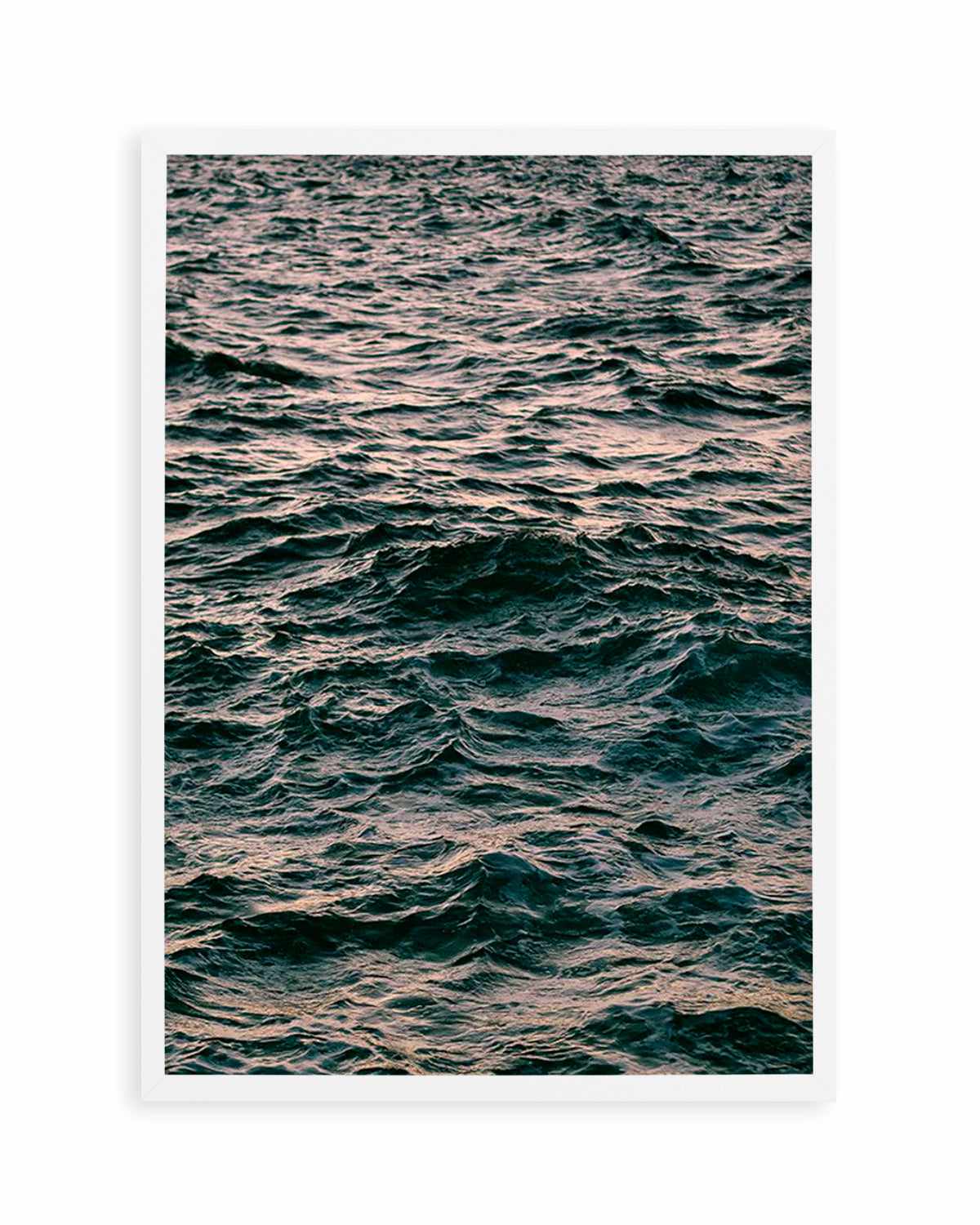 Sorrento Waters, Italy by Jovani Demetrie Art Print