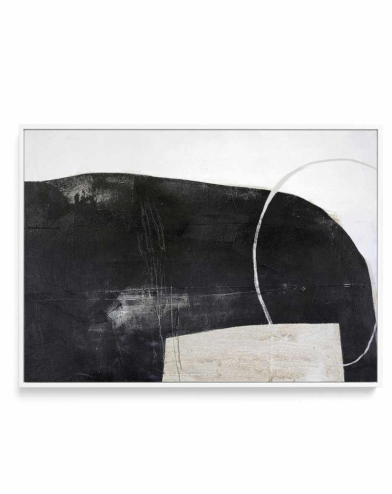 Sort of Stone Variation by Design Fabrikken | Framed Canvas Art Print from Olive et Oriel where you can shop wallpaper and artworks online