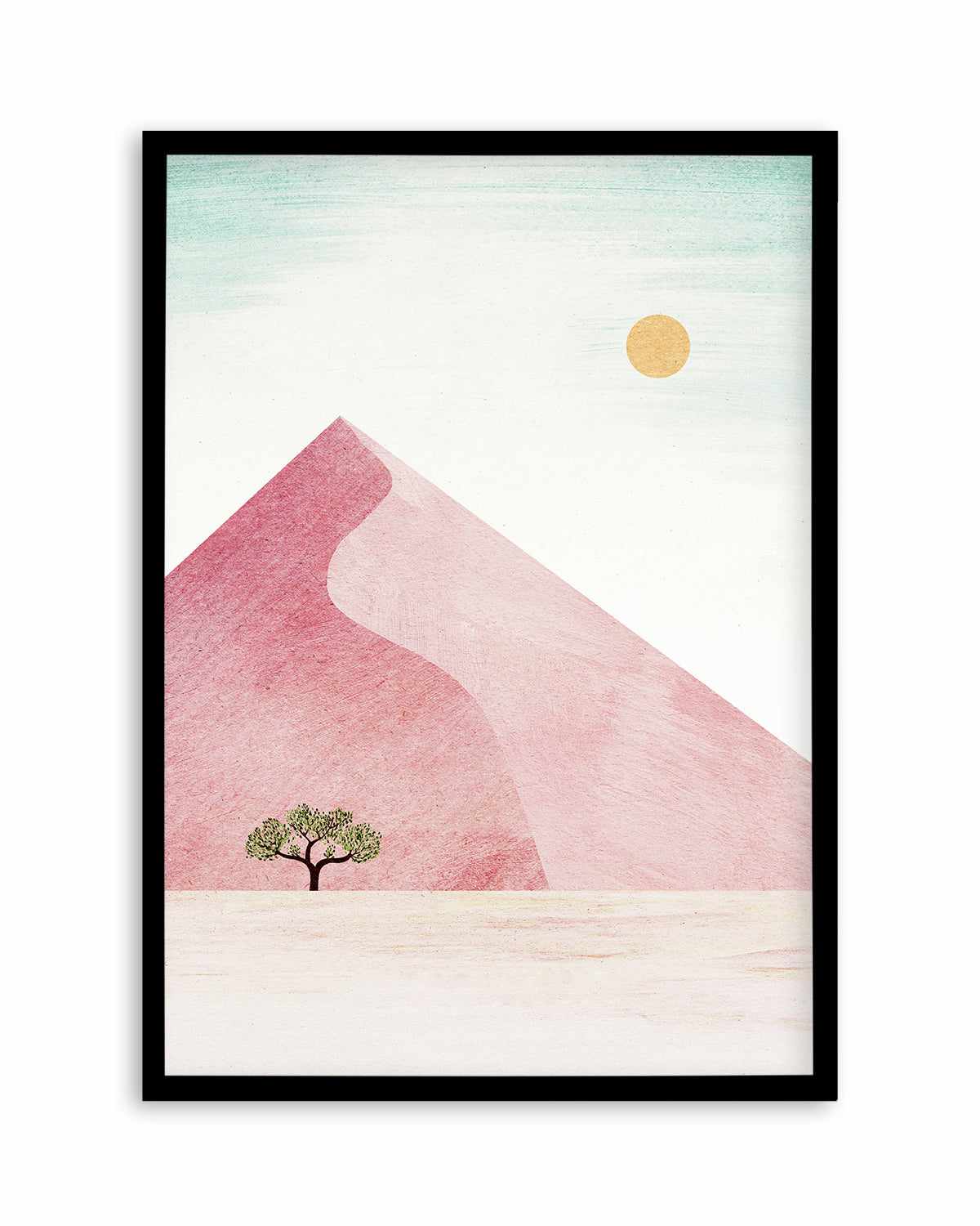 Sossusvlei, Pink Sand Dune by Henry Rivers Art Print