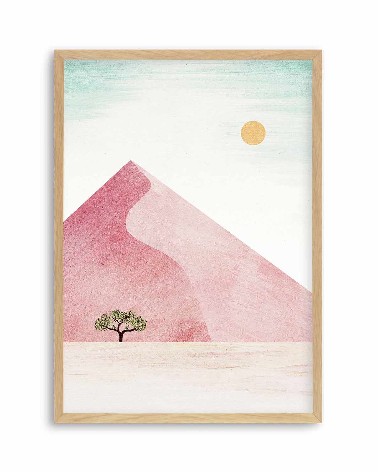 Sossusvlei, Pink Sand Dune by Henry Rivers Art Print