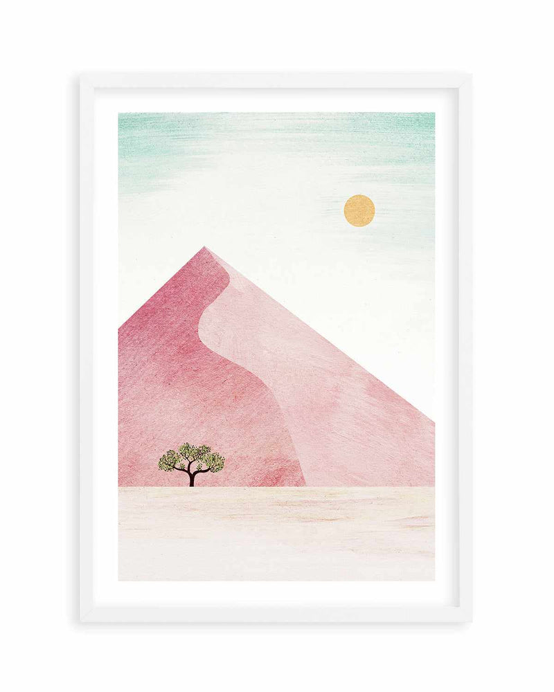 Sossusvlei, Pink Sand Dune by Henry Rivers Art Print