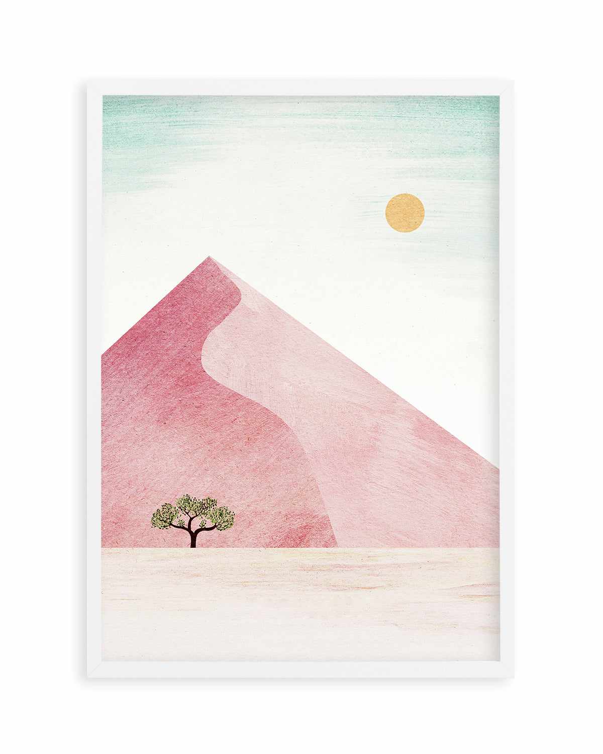 Sossusvlei, Pink Sand Dune by Henry Rivers Art Print