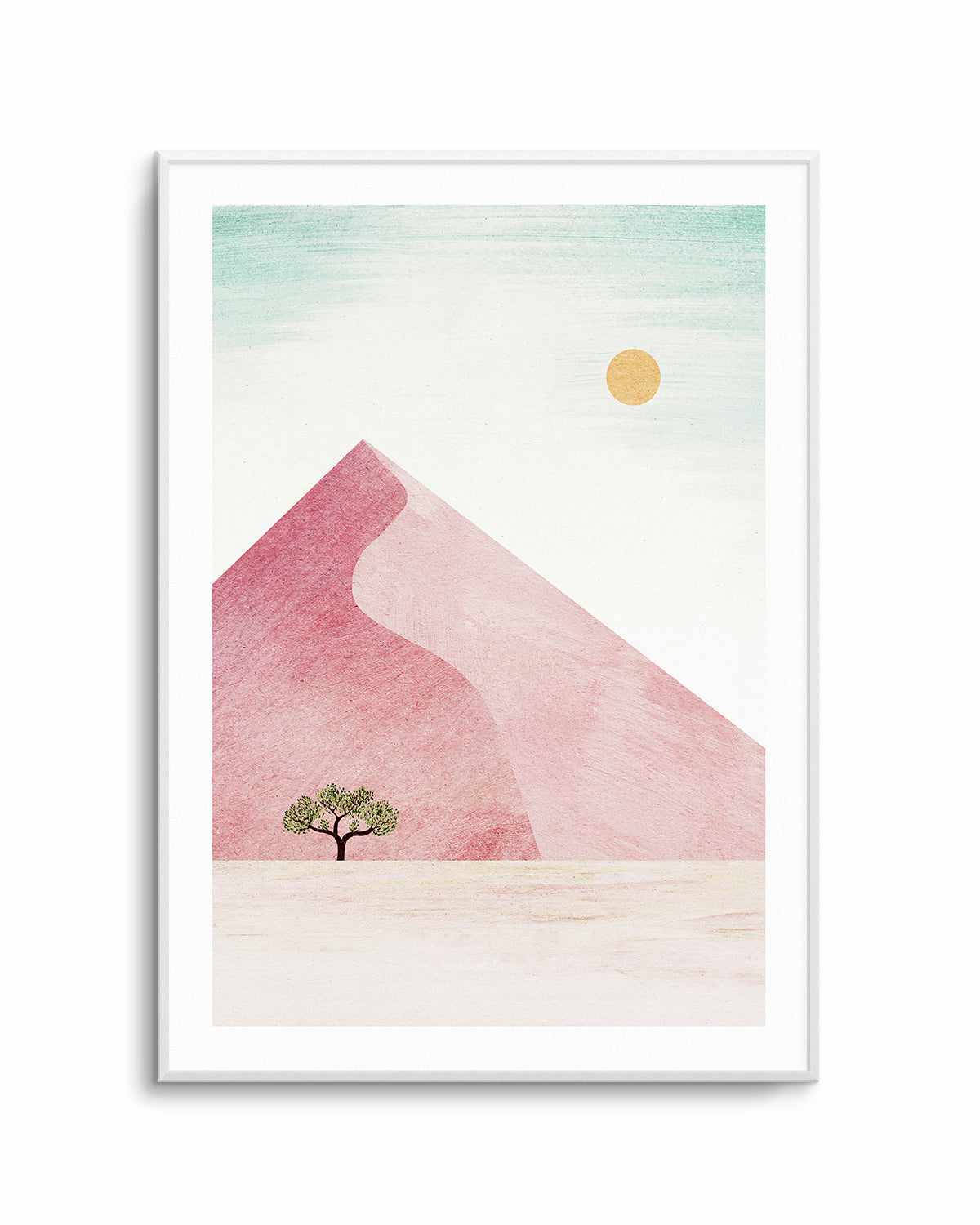 Sossusvlei, Pink Sand Dune by Henry Rivers Art Print