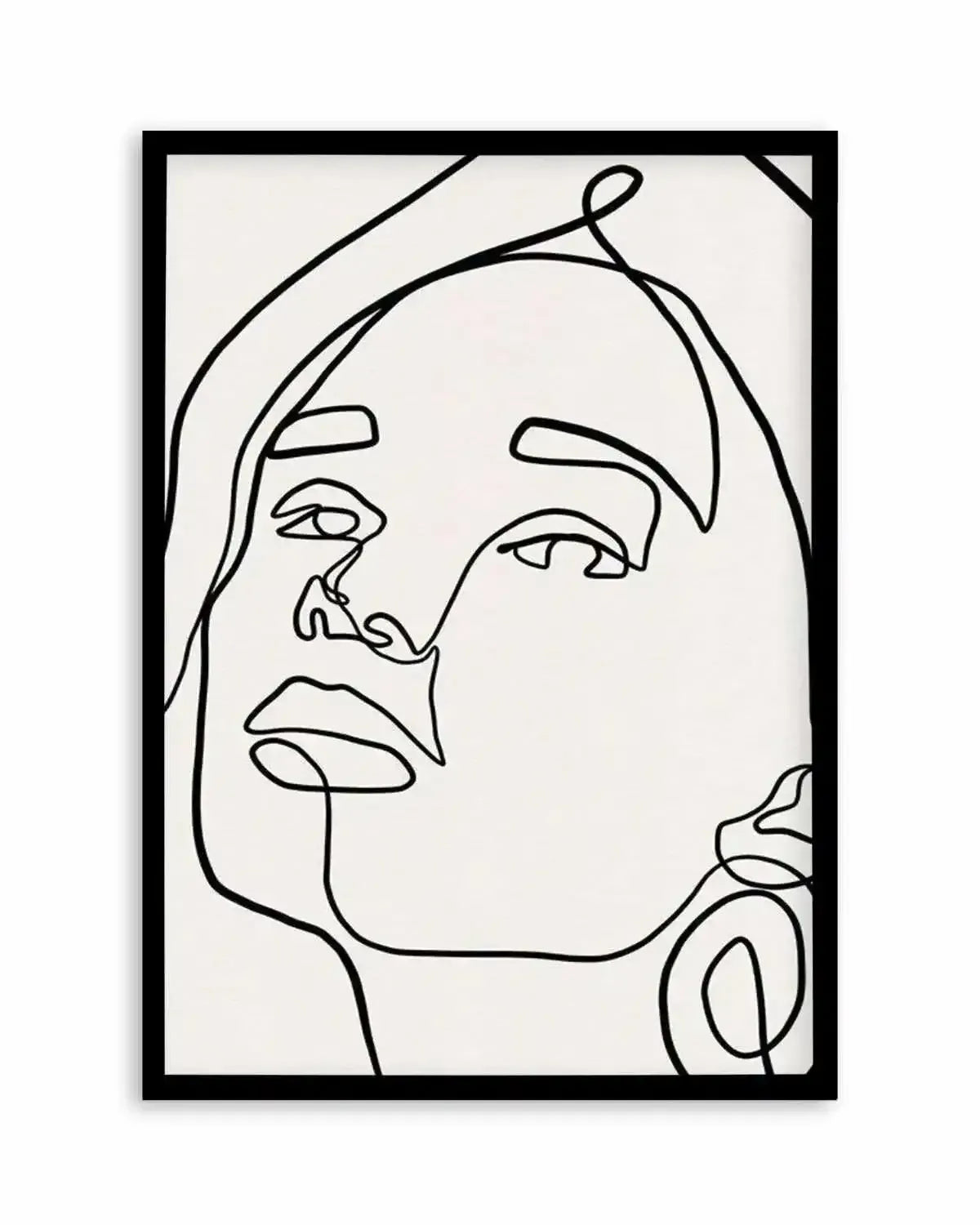 Soul I Art Print from Olive et Oriel where you can shop wallpaper and artworks online
