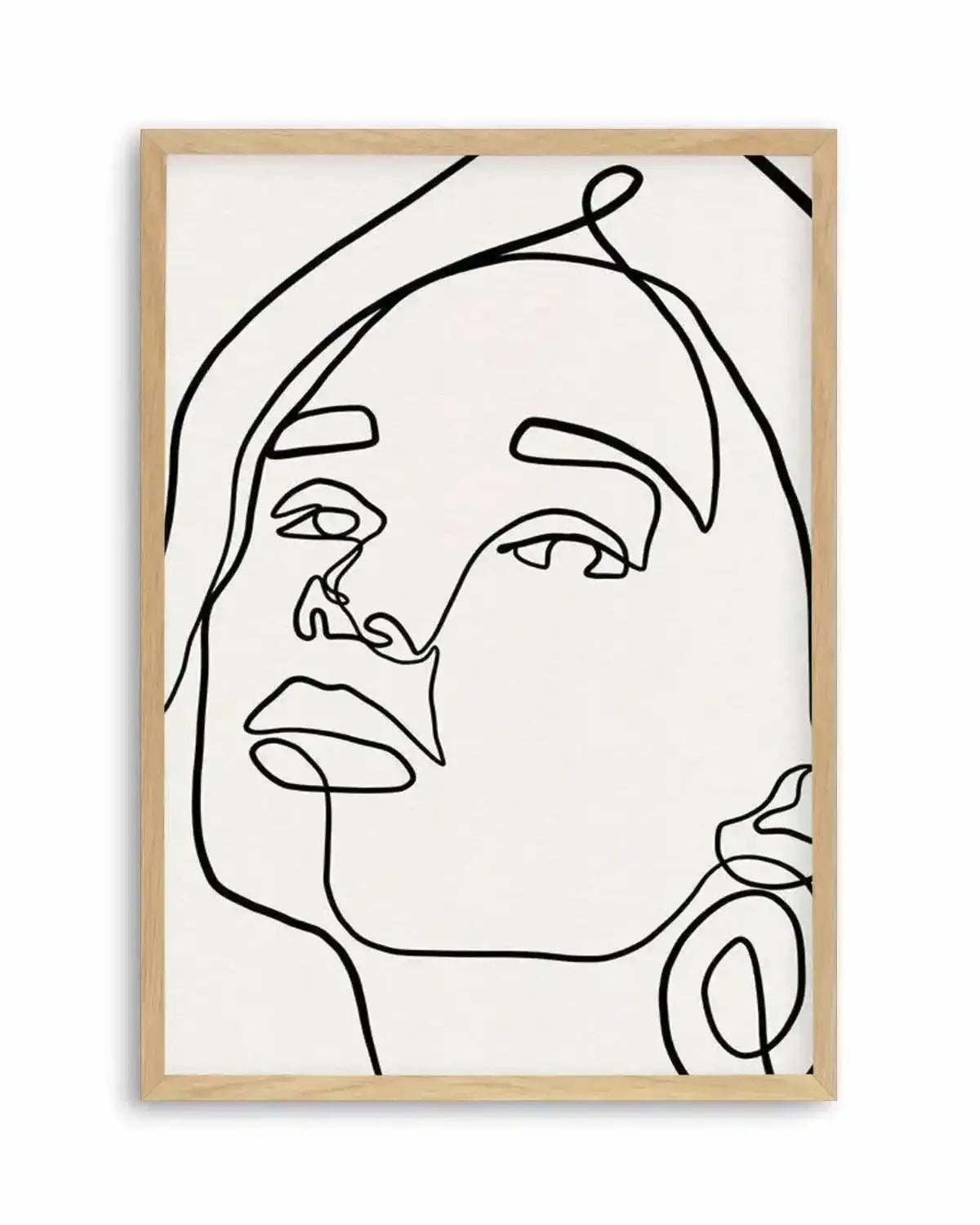 Soul I Art Print from Olive et Oriel where you can shop wallpaper and artworks online