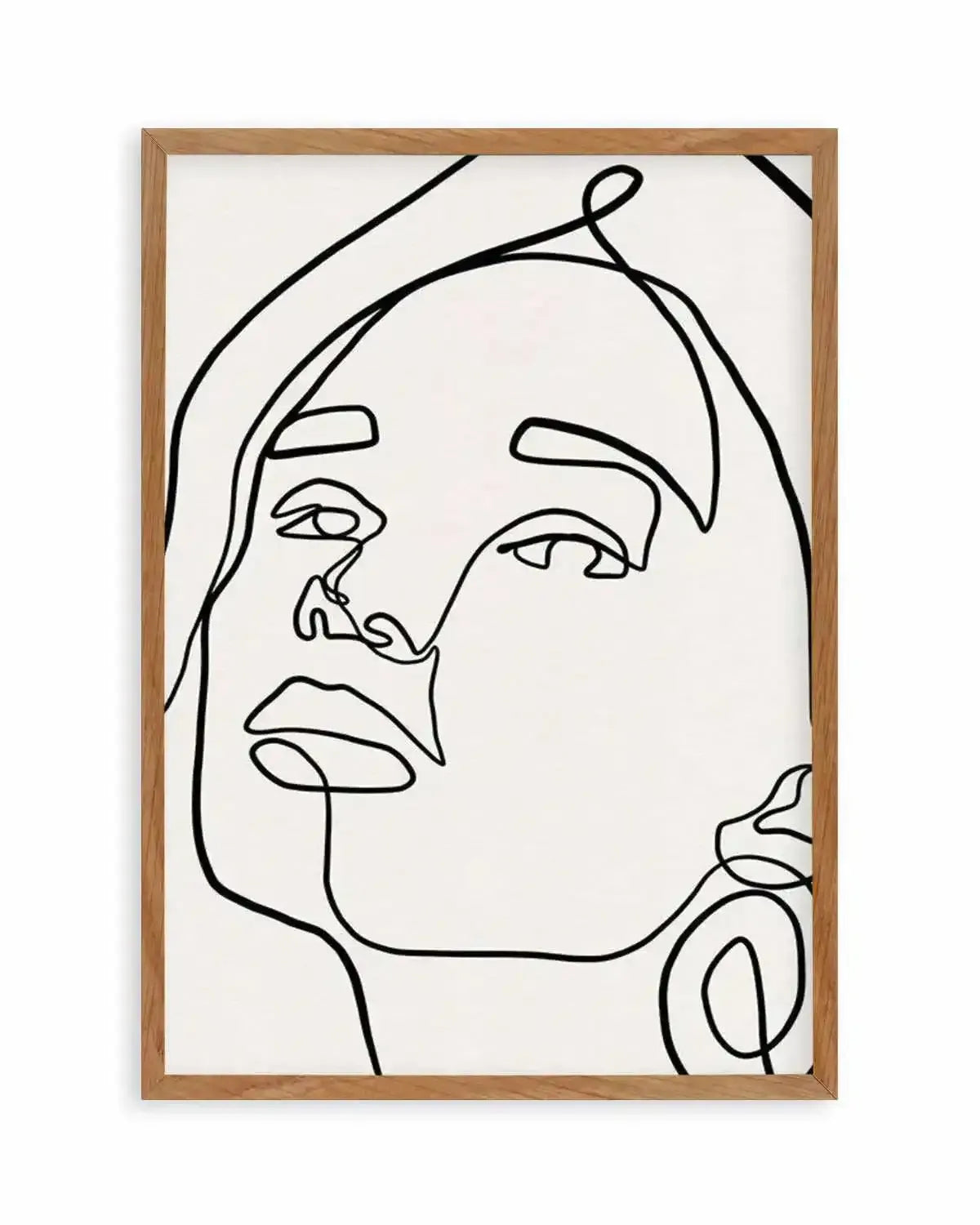 Soul I Art Print from Olive et Oriel where you can shop wallpaper and artworks online