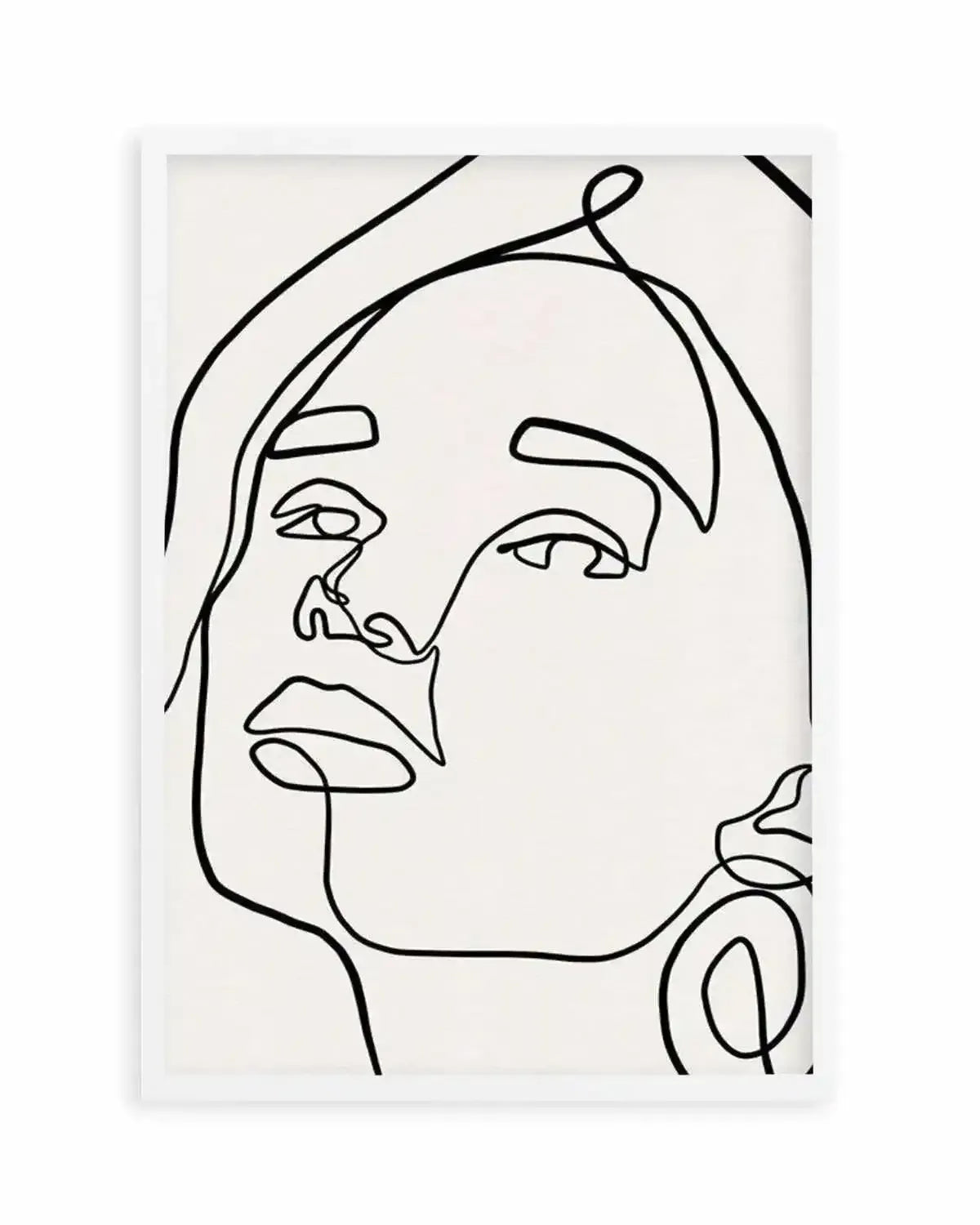 Soul I Art Print from Olive et Oriel where you can shop wallpaper and artworks online