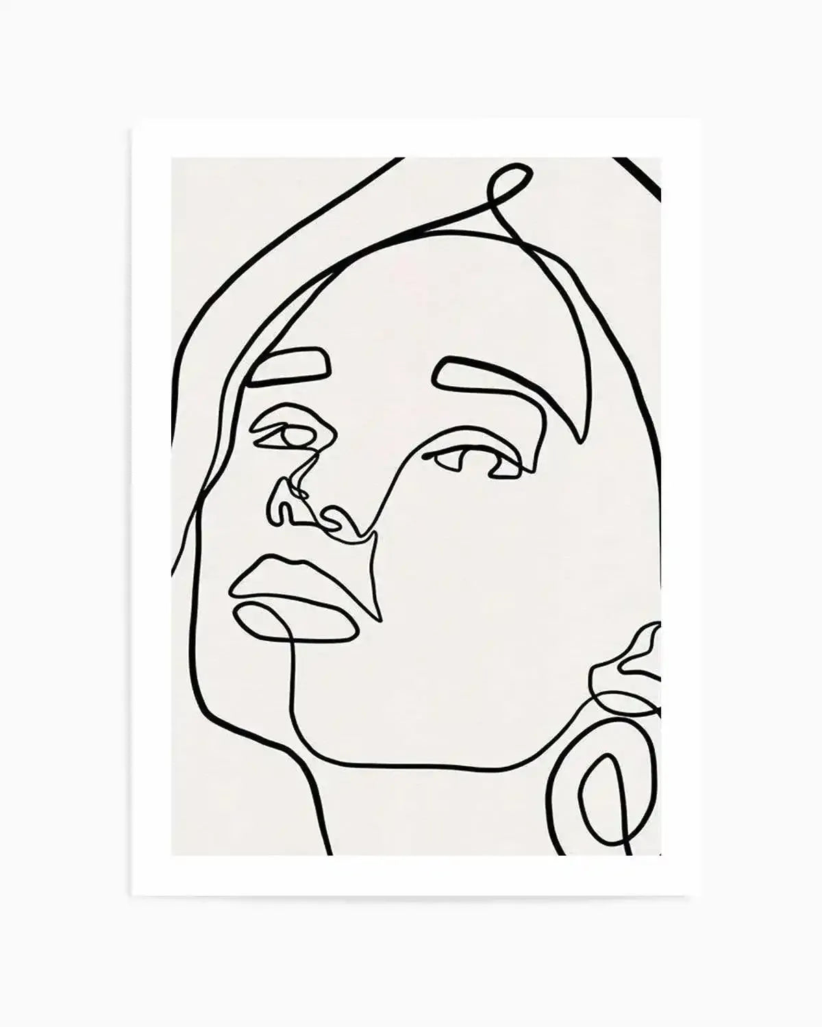 Soul I Art Print from Olive et Oriel where you can shop wallpaper and artworks online