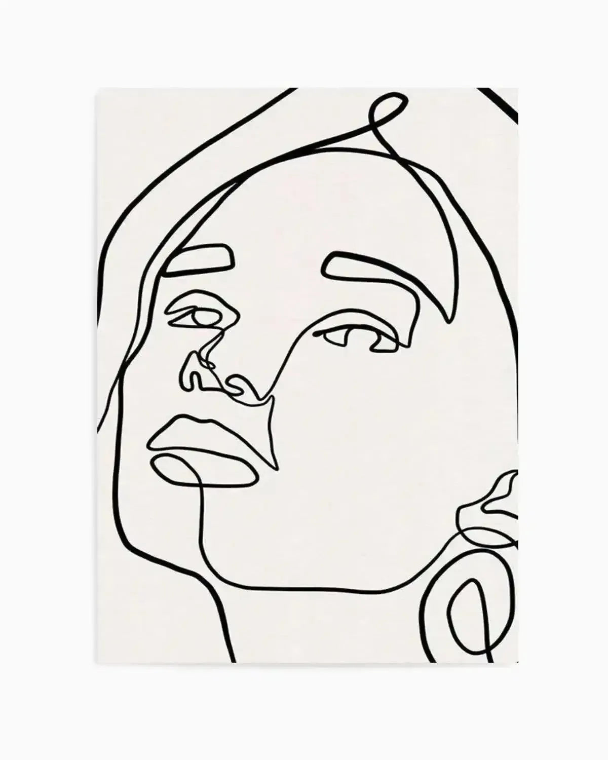 Soul I Art Print from Olive et Oriel where you can shop wallpaper and artworks online