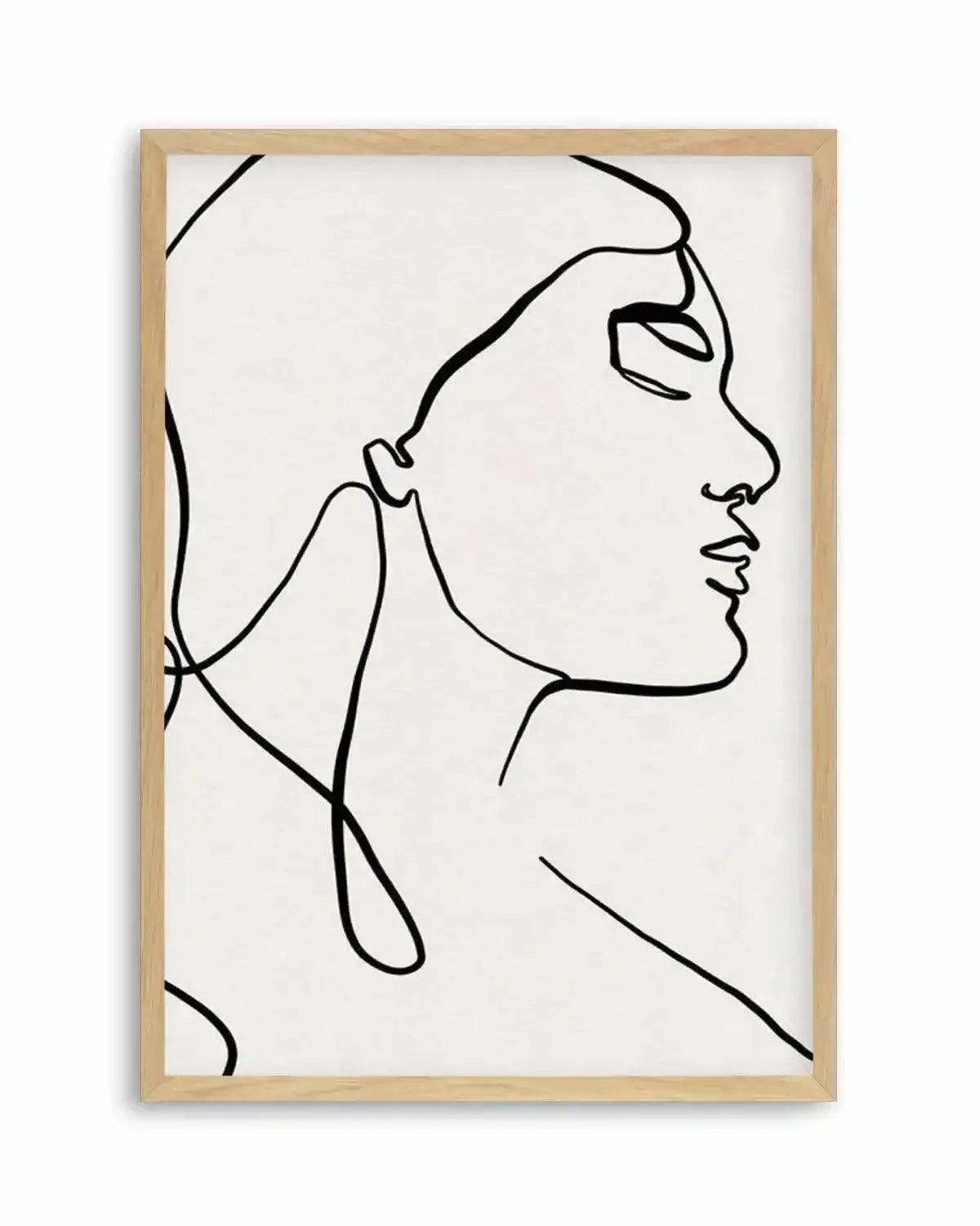 Soul II Art Print from Olive et Oriel where you can shop wallpaper and artworks online