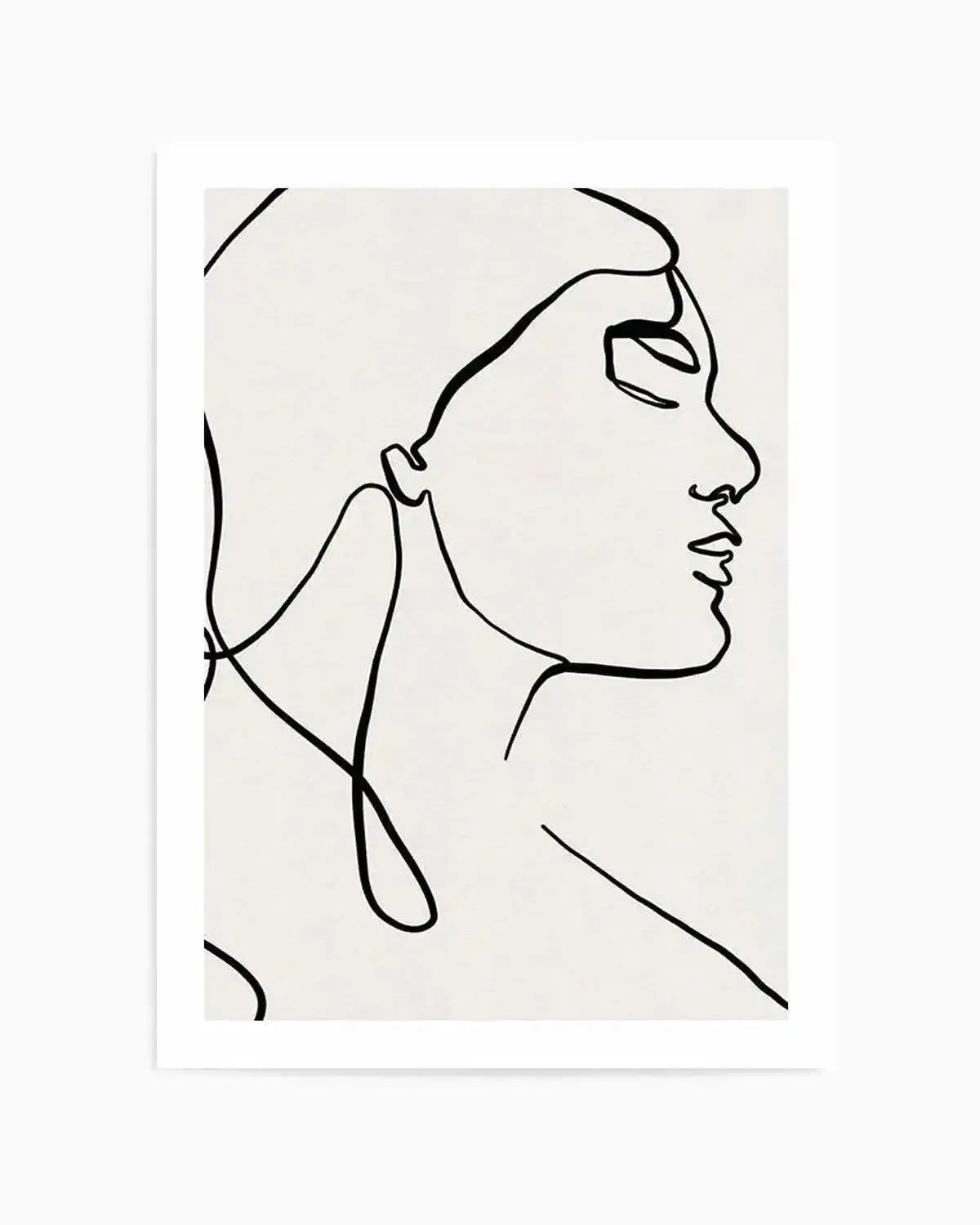 Soul II Art Print from Olive et Oriel where you can shop wallpaper and artworks online