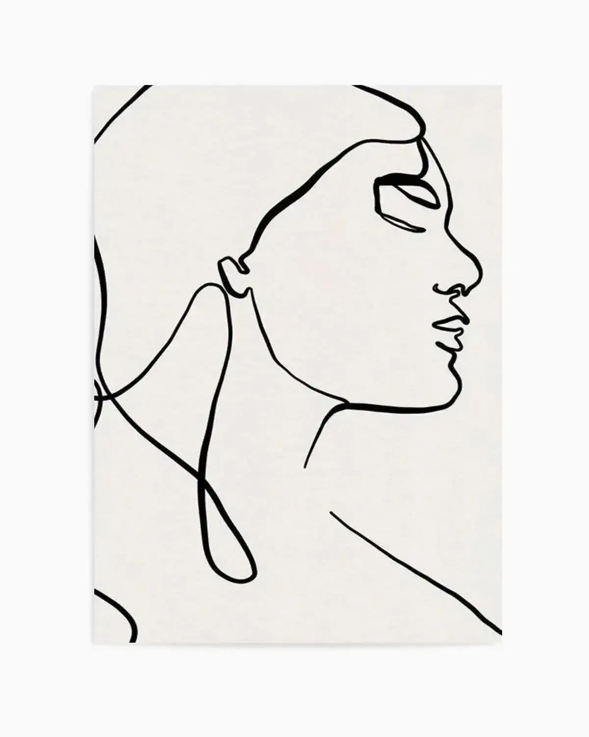 Soul II Art Print from Olive et Oriel where you can shop wallpaper and artworks online