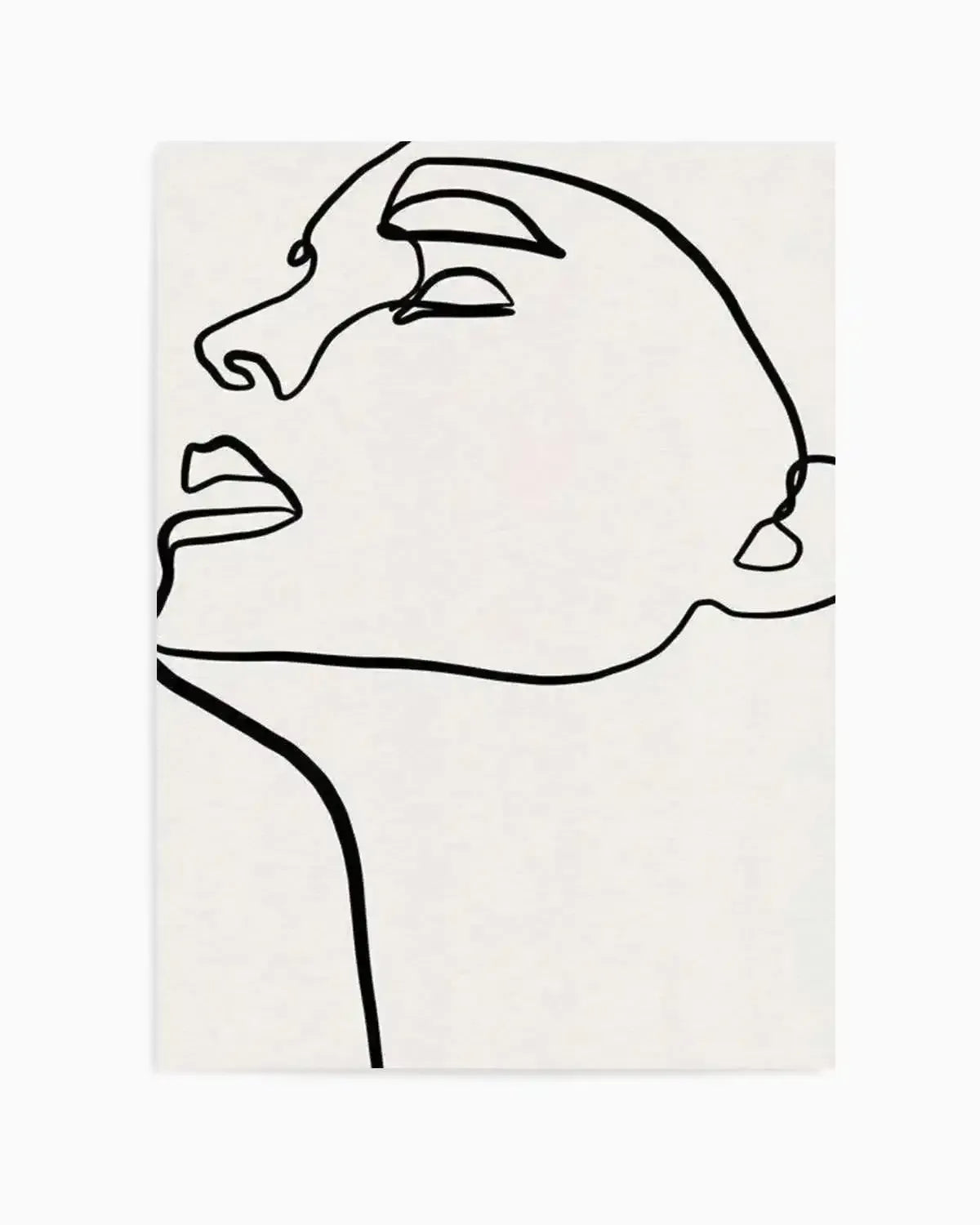 Soul III Art Print from Olive et Oriel where you can shop wallpaper and artworks online