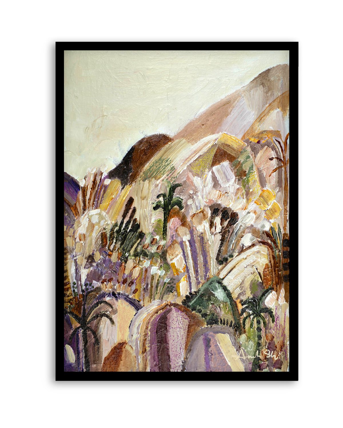 Soul Searching by Amanda Skye | Art Print from Olive et Oriel where you can shop wallpaper and artworks online