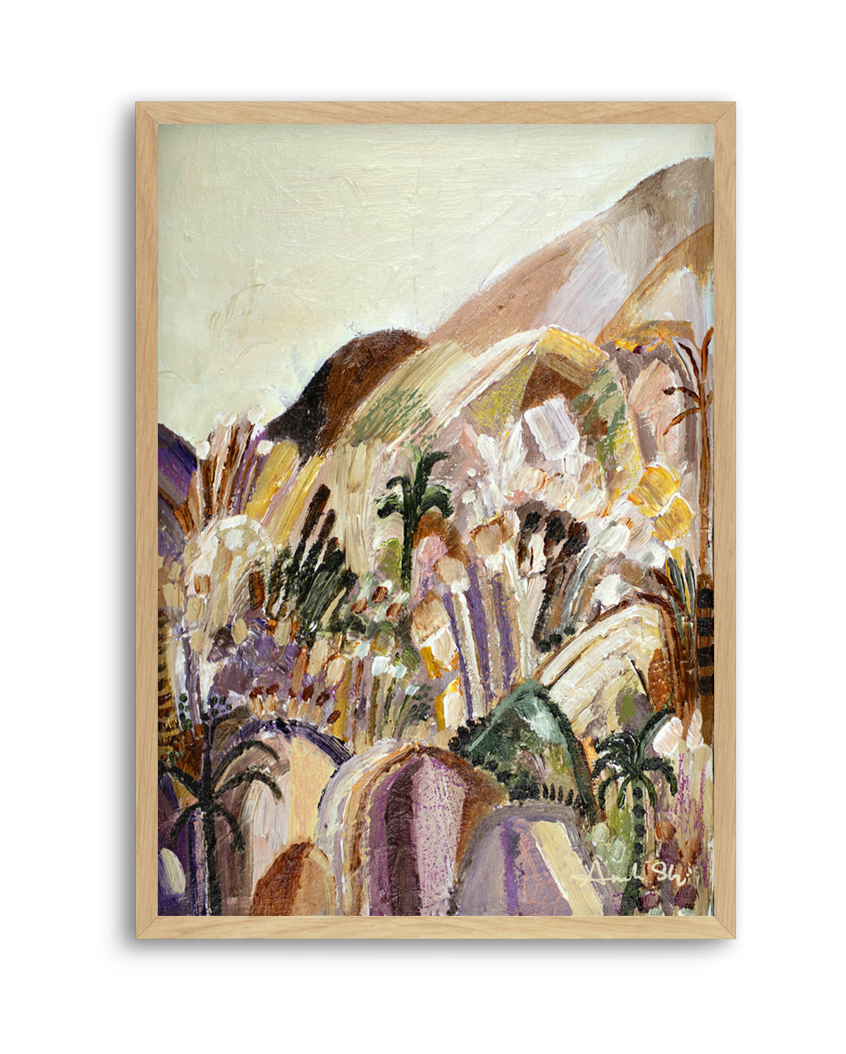 Soul Searching by Amanda Skye | Art Print from Olive et Oriel where you can shop wallpaper and artworks online