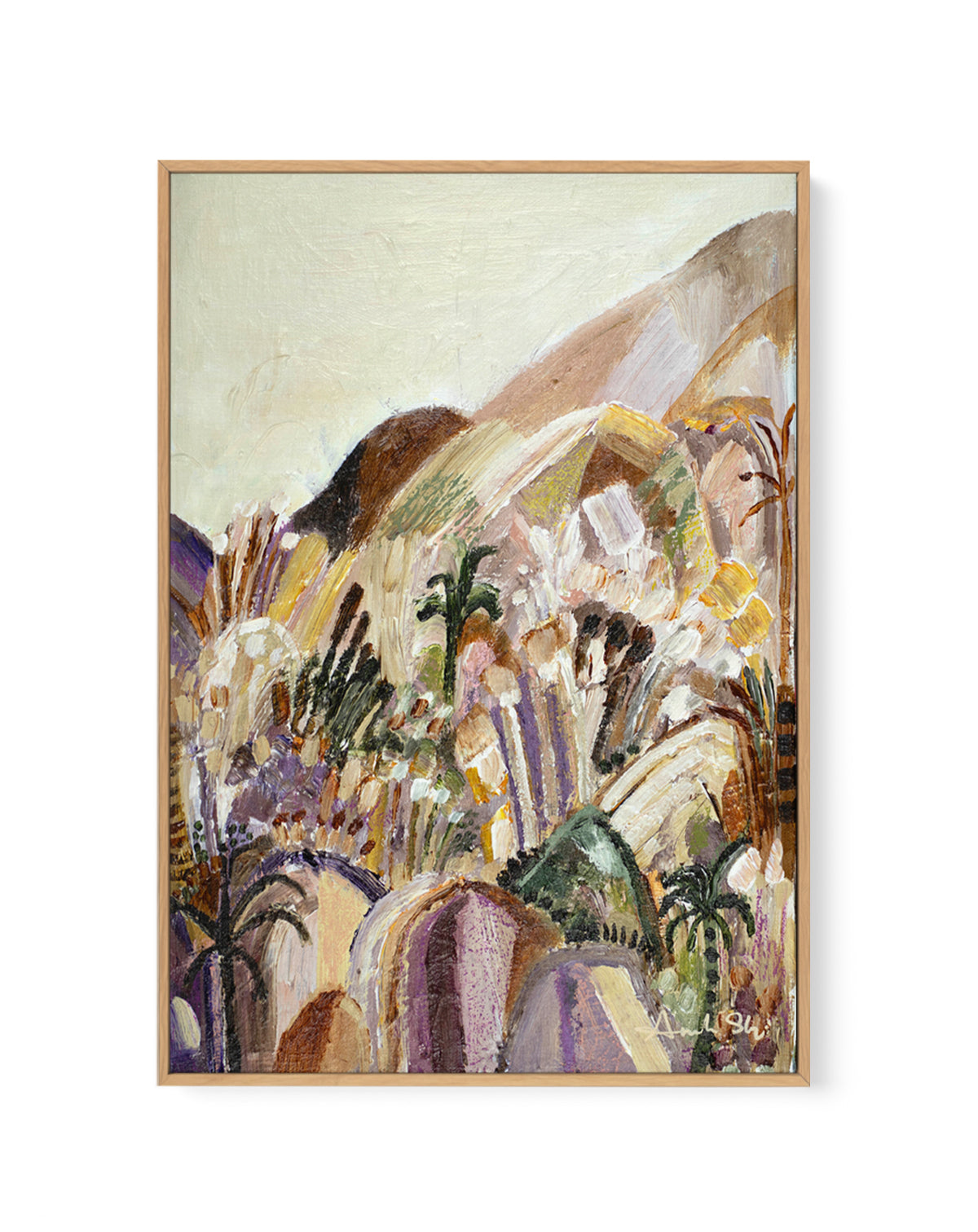 Soul Searching by Amanda Skye | Framed Canvas Art Print from Olive et Oriel where you can shop wallpaper and artworks online